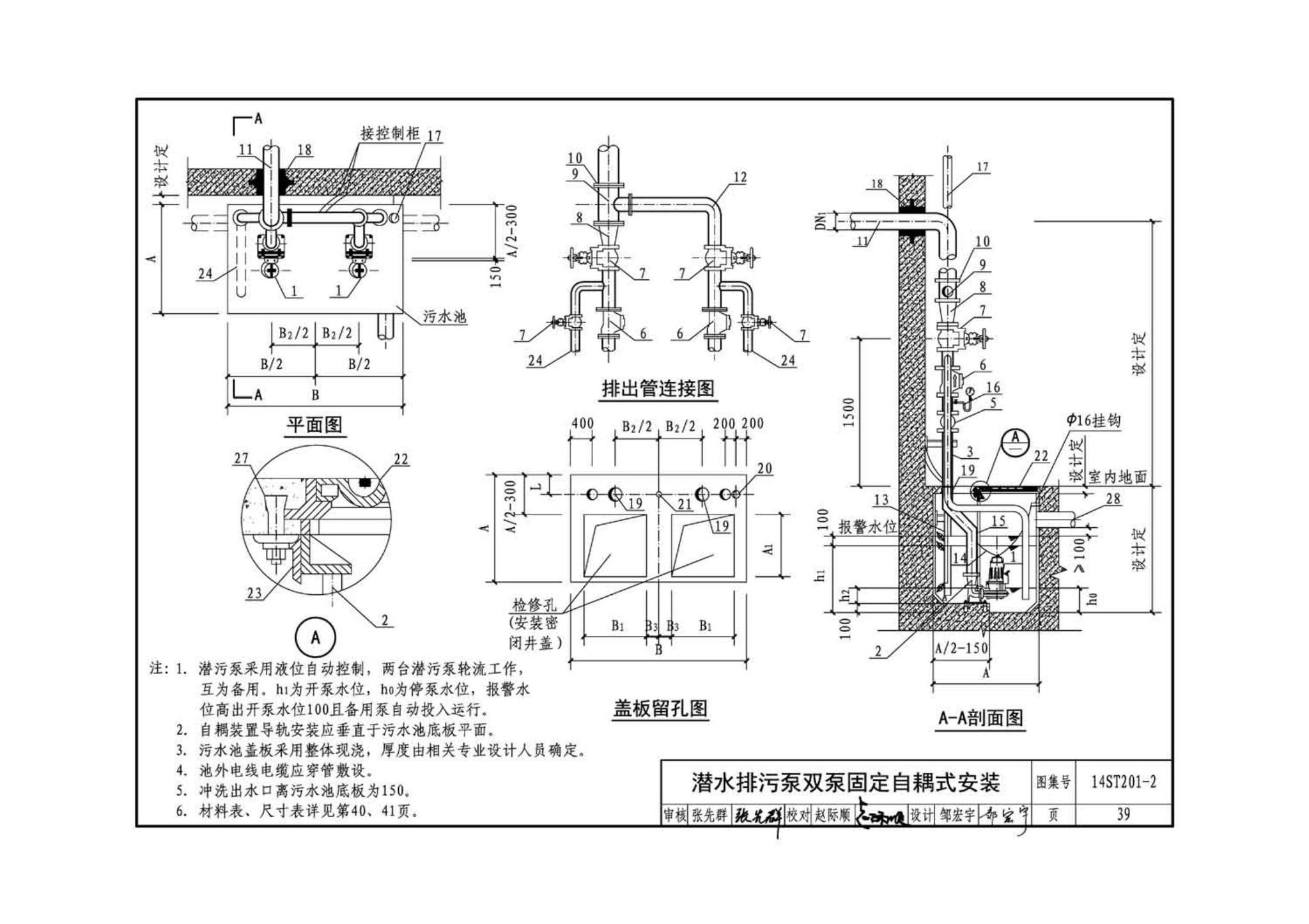 14ST201-2--地铁工程机电设备系统重点施工工艺--给排水、通风与空调系统