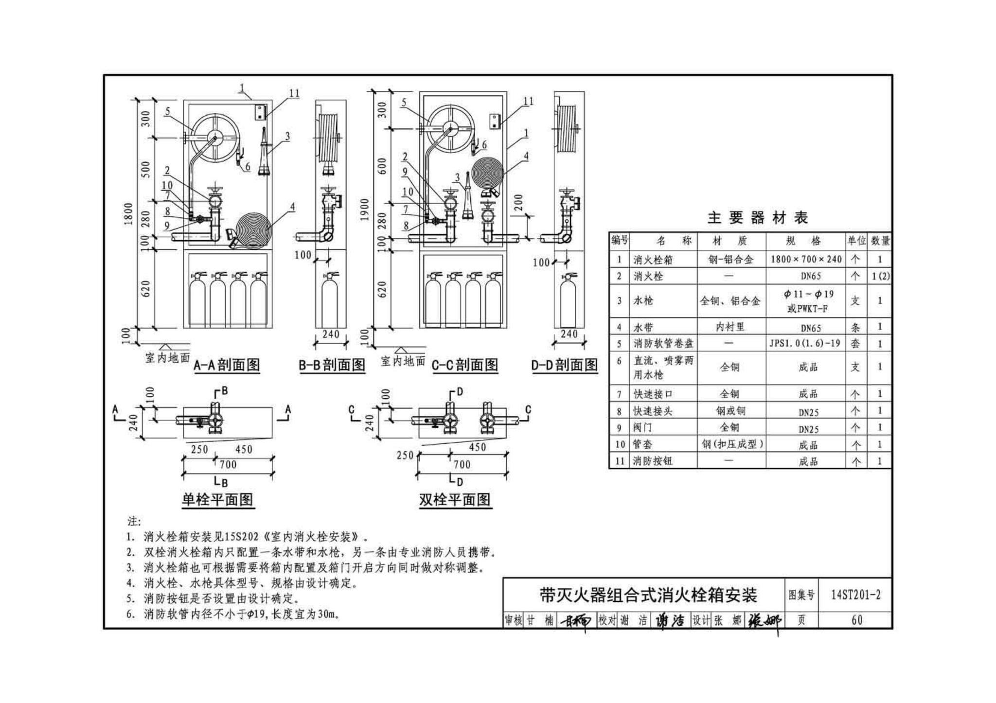 14ST201-2--地铁工程机电设备系统重点施工工艺--给排水、通风与空调系统