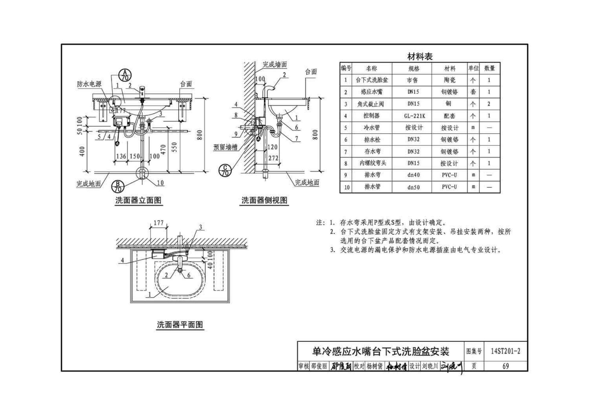 14ST201-2--地铁工程机电设备系统重点施工工艺--给排水、通风与空调系统