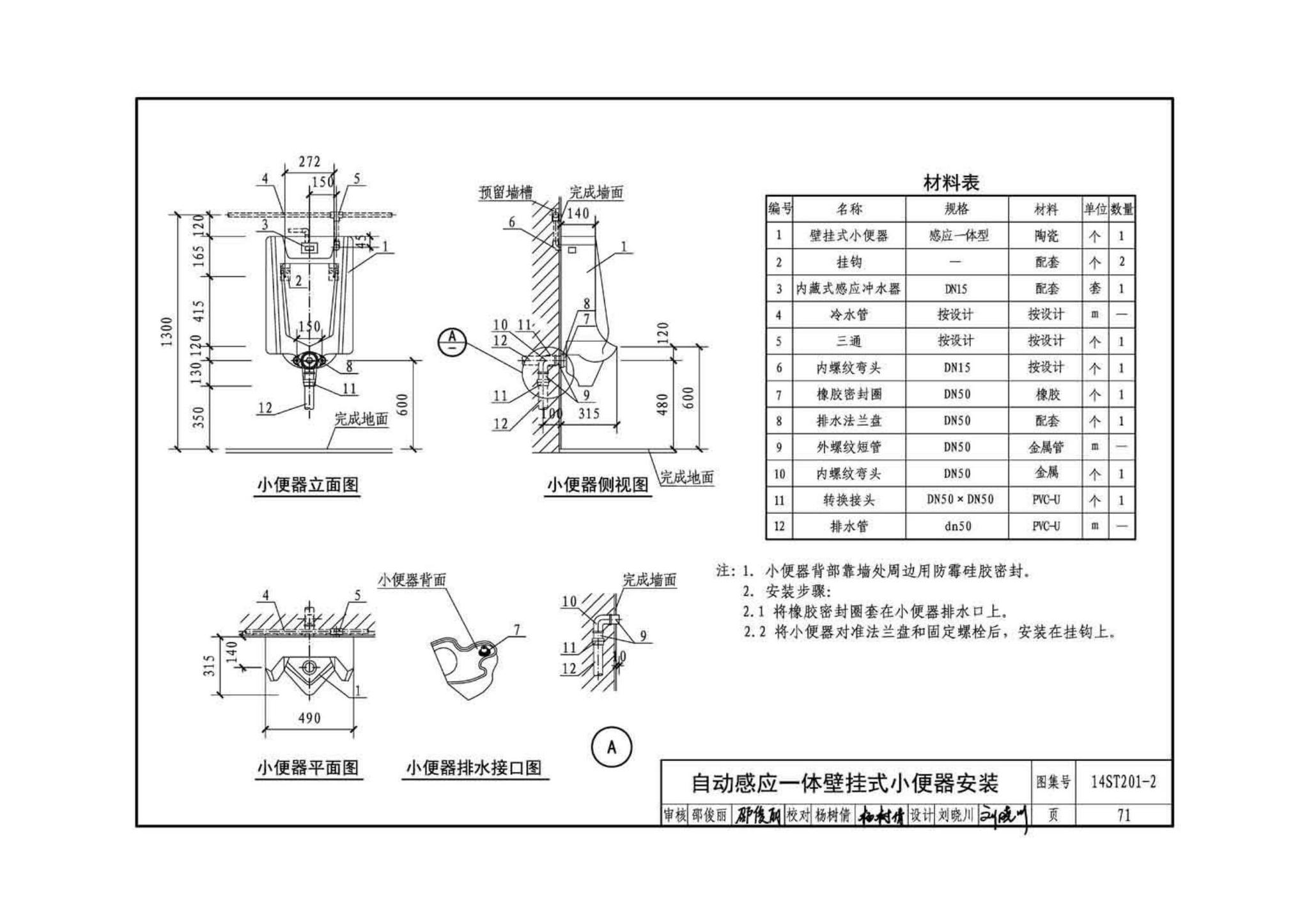 14ST201-2--地铁工程机电设备系统重点施工工艺--给排水、通风与空调系统