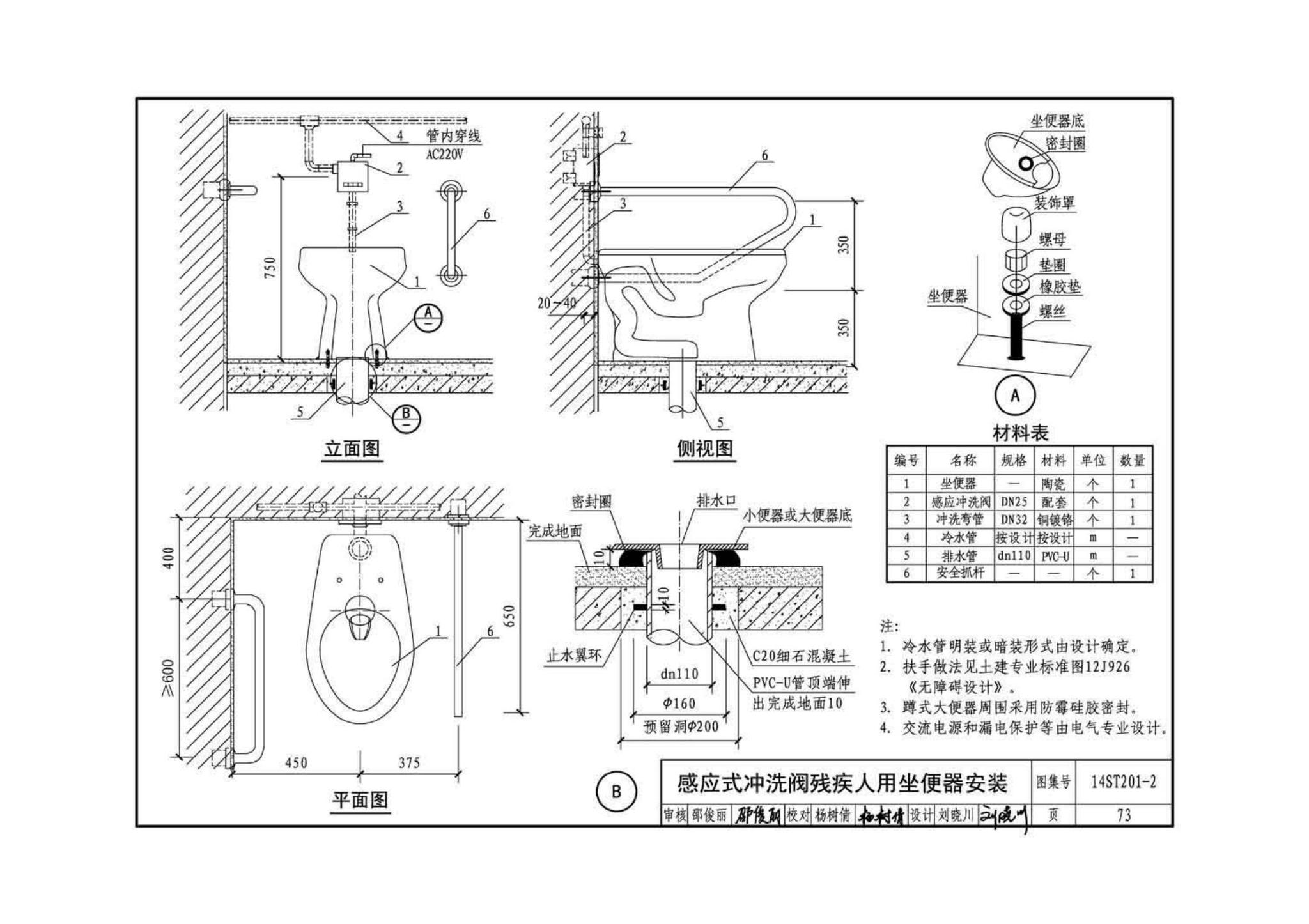 14ST201-2--地铁工程机电设备系统重点施工工艺--给排水、通风与空调系统