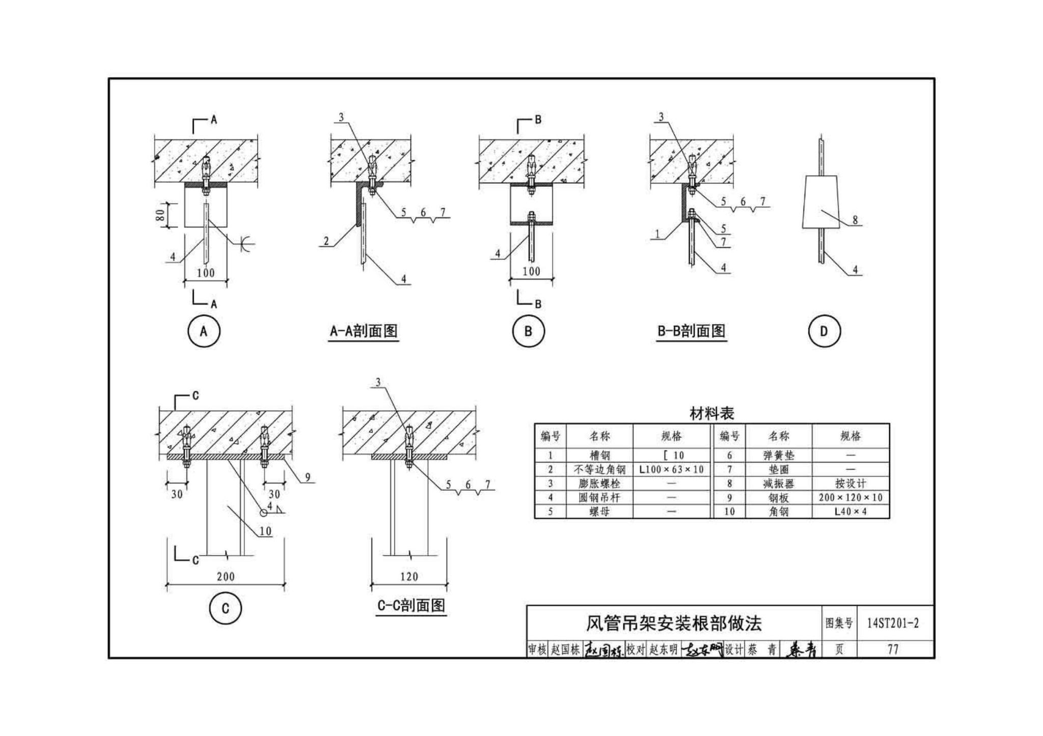 14ST201-2--地铁工程机电设备系统重点施工工艺--给排水、通风与空调系统