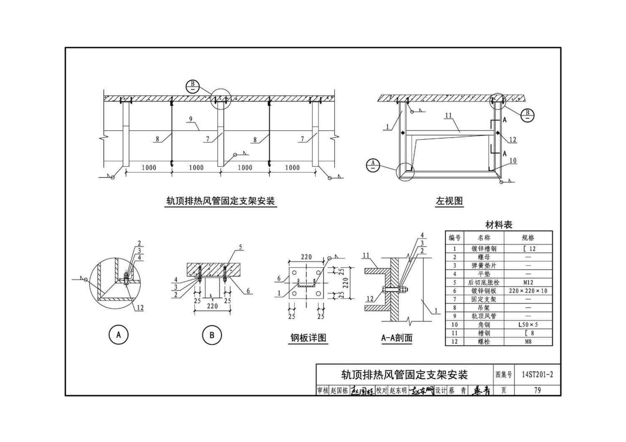 14ST201-2--地铁工程机电设备系统重点施工工艺--给排水、通风与空调系统