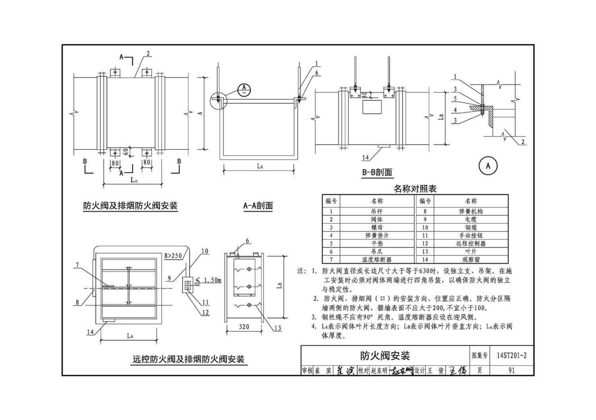 14ST201-2--地铁工程机电设备系统重点施工工艺--给排水、通风与空调系统