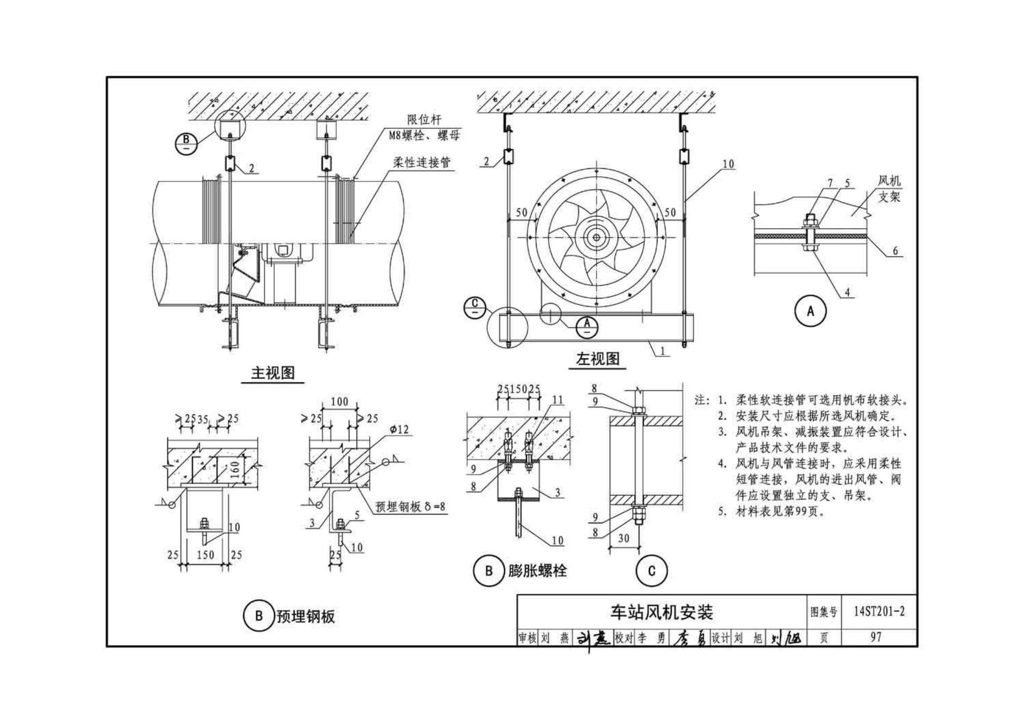 14ST201-2--地铁工程机电设备系统重点施工工艺--给排水、通风与空调系统