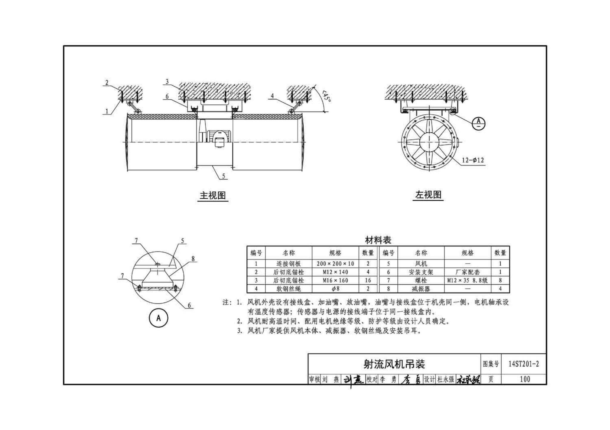 14ST201-2--地铁工程机电设备系统重点施工工艺--给排水、通风与空调系统