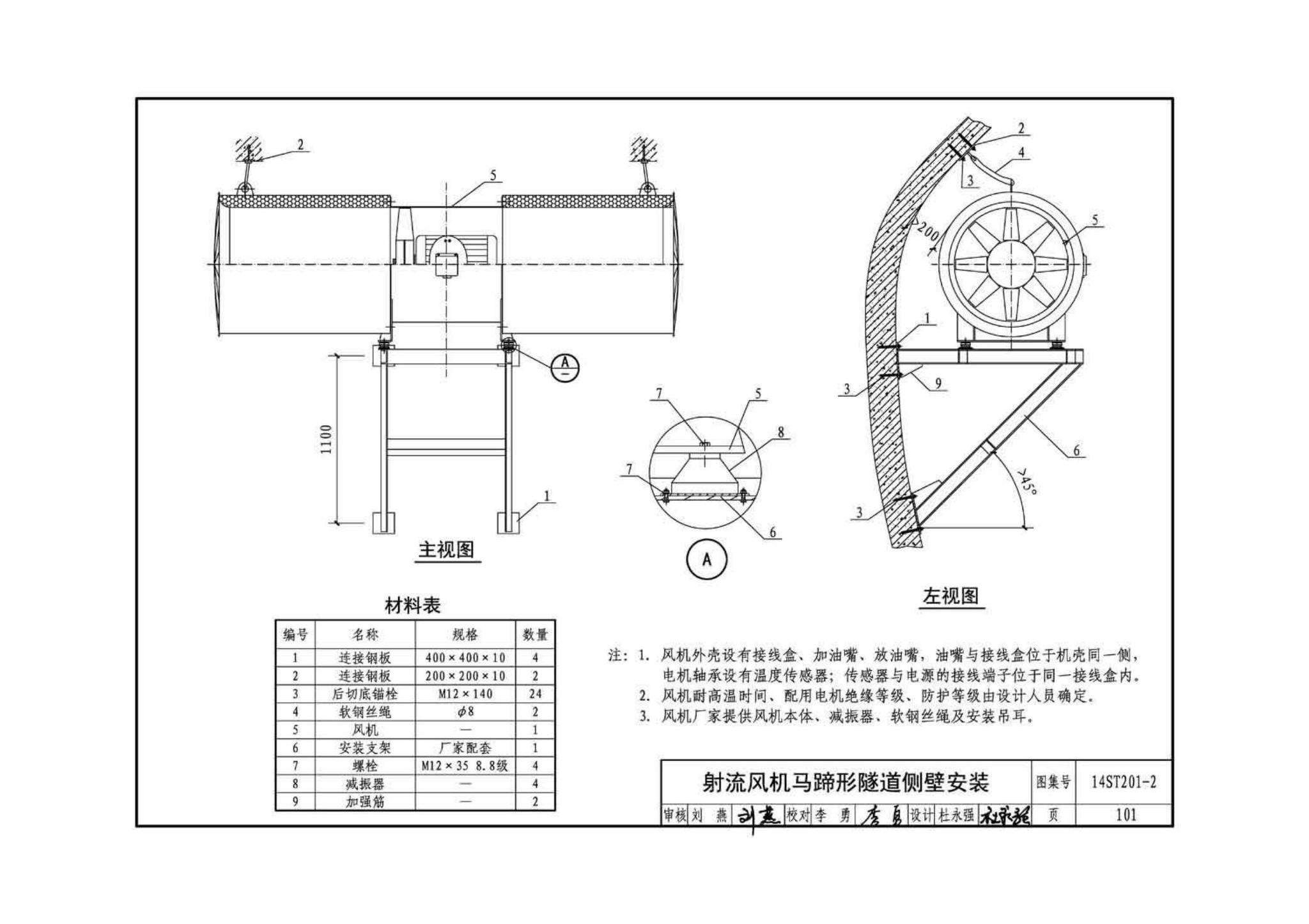 14ST201-2--地铁工程机电设备系统重点施工工艺--给排水、通风与空调系统