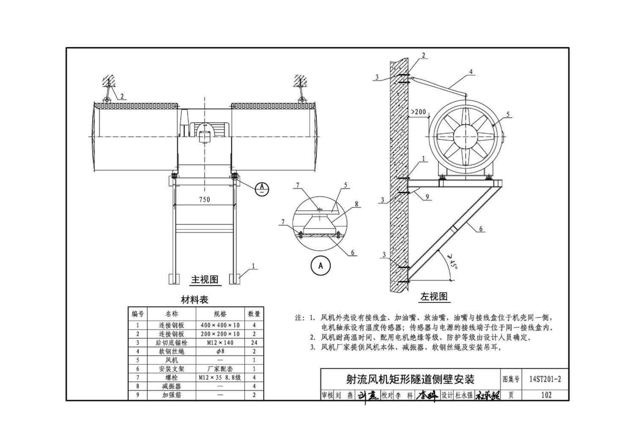 14ST201-2--地铁工程机电设备系统重点施工工艺--给排水、通风与空调系统