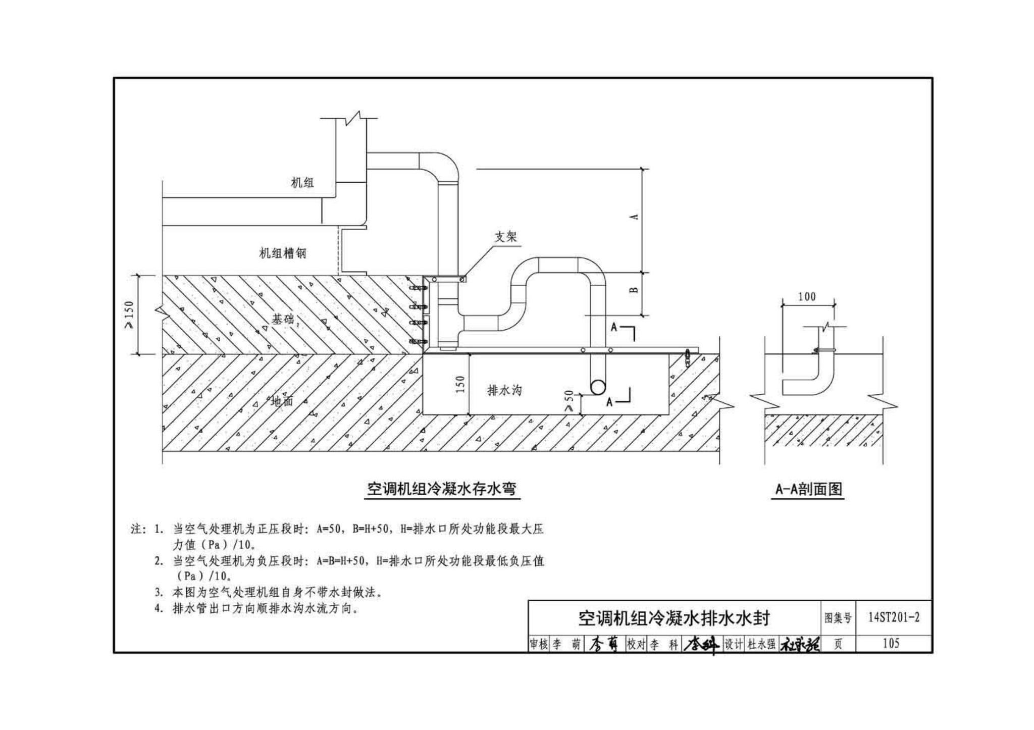 14ST201-2--地铁工程机电设备系统重点施工工艺--给排水、通风与空调系统