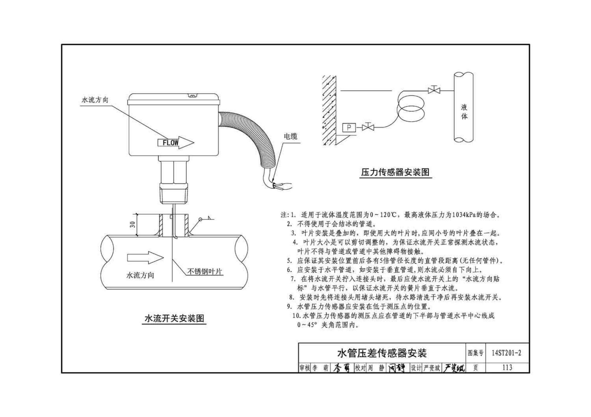 14ST201-2--地铁工程机电设备系统重点施工工艺--给排水、通风与空调系统