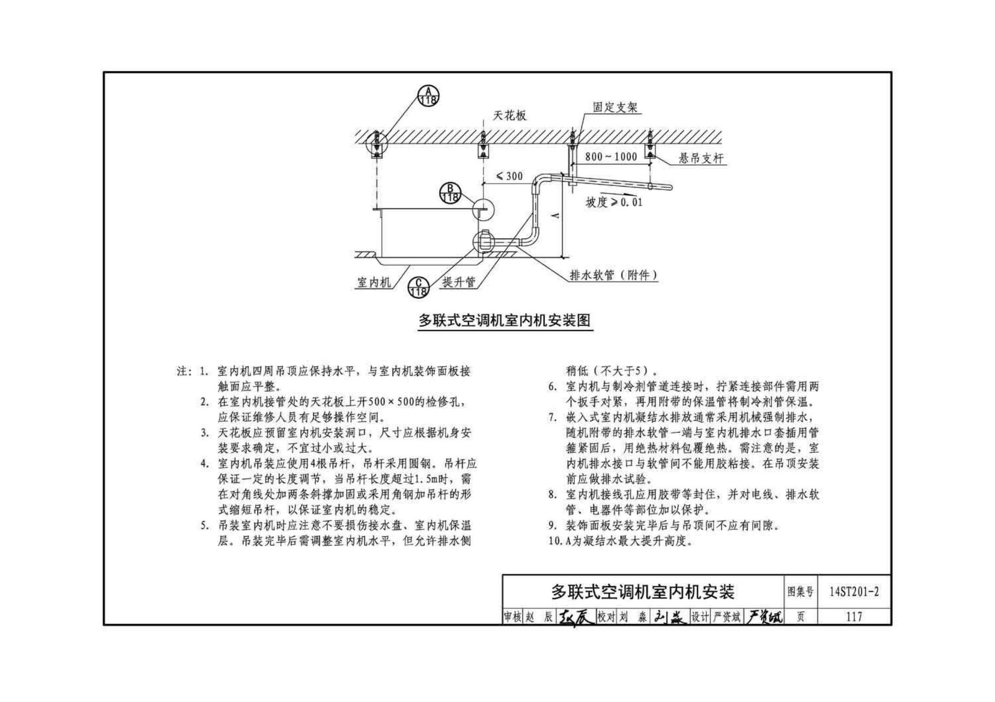 14ST201-2--地铁工程机电设备系统重点施工工艺--给排水、通风与空调系统