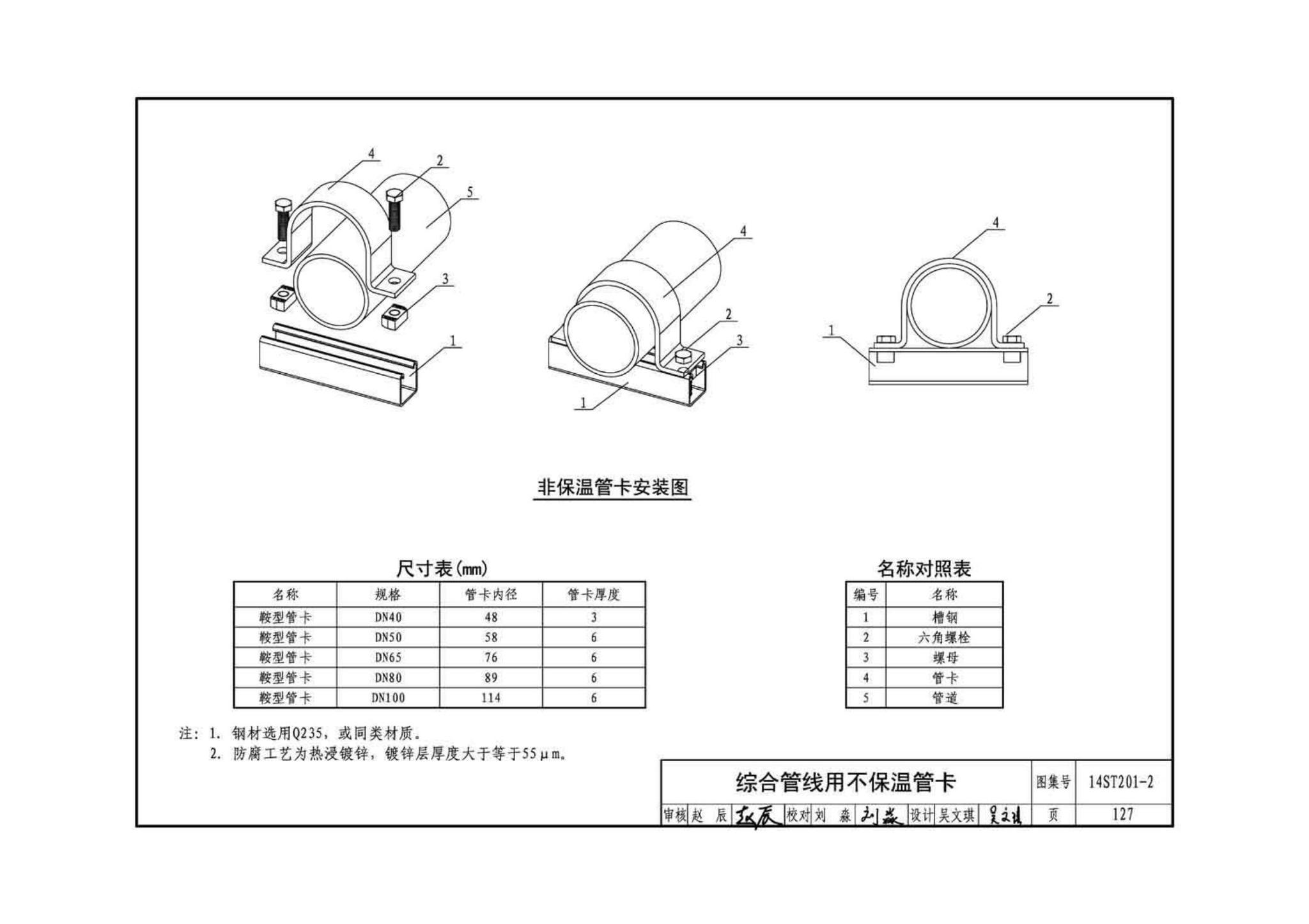 14ST201-2--地铁工程机电设备系统重点施工工艺--给排水、通风与空调系统