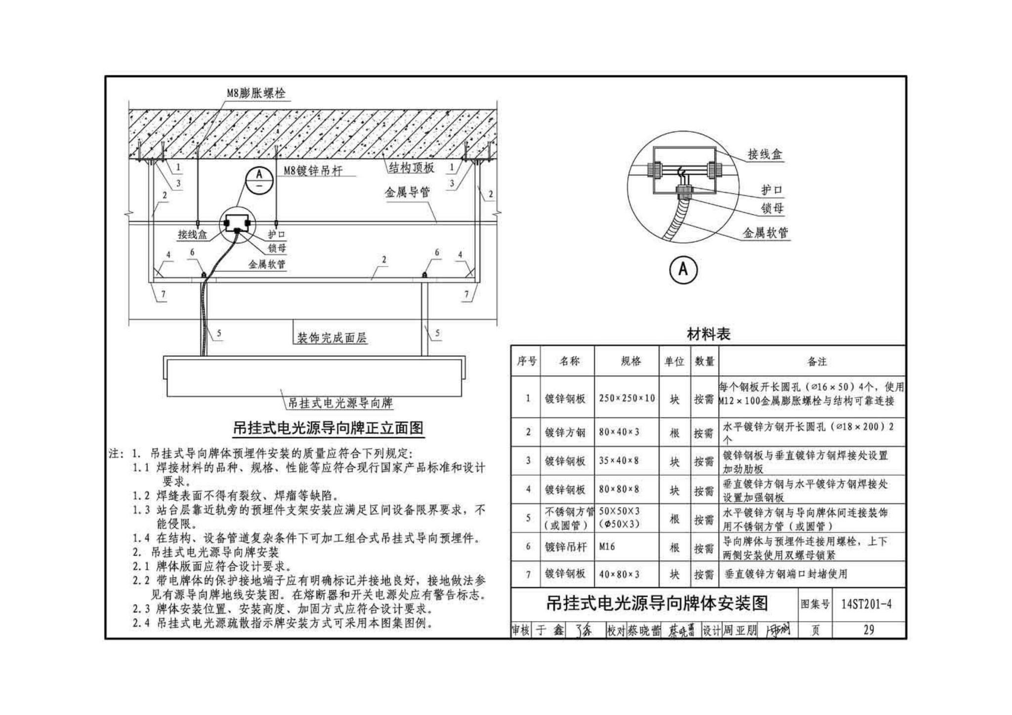 14ST201-4--地铁工程机电设备系统重点施工工艺--弱电控制系统