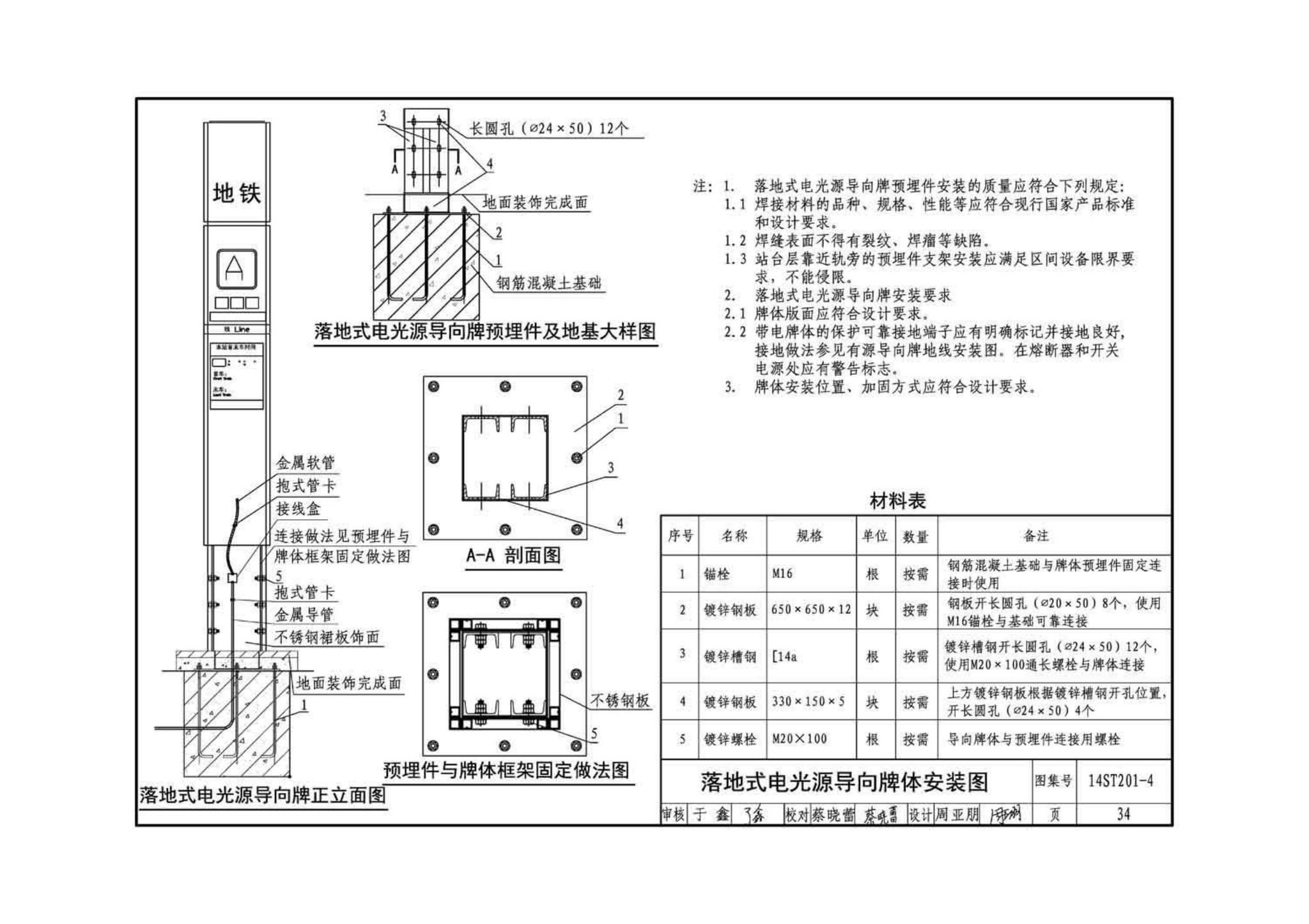 14ST201-4--地铁工程机电设备系统重点施工工艺--弱电控制系统