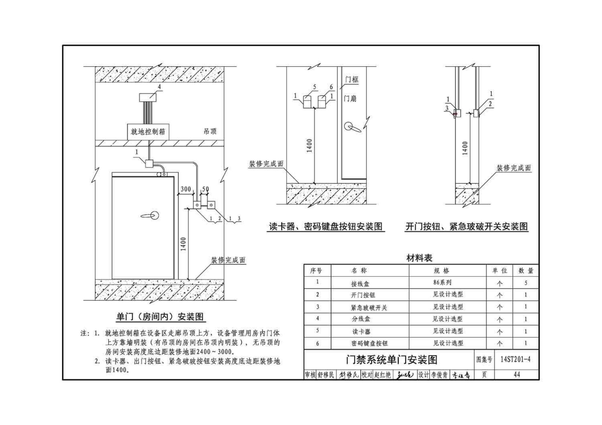 14ST201-4--地铁工程机电设备系统重点施工工艺--弱电控制系统