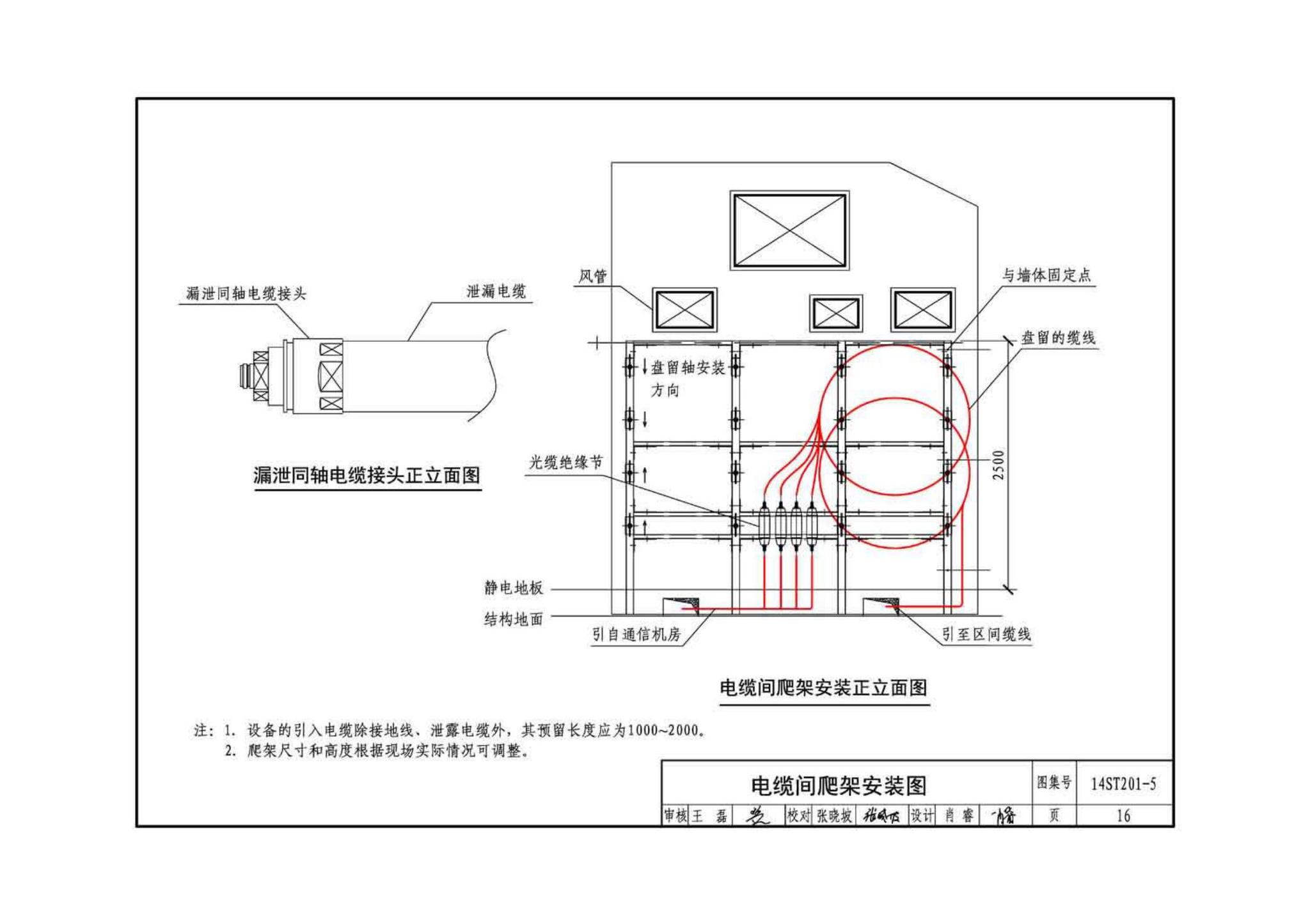 14ST201-5--地铁工程机电设备系统重点施工工艺--通信信号系统