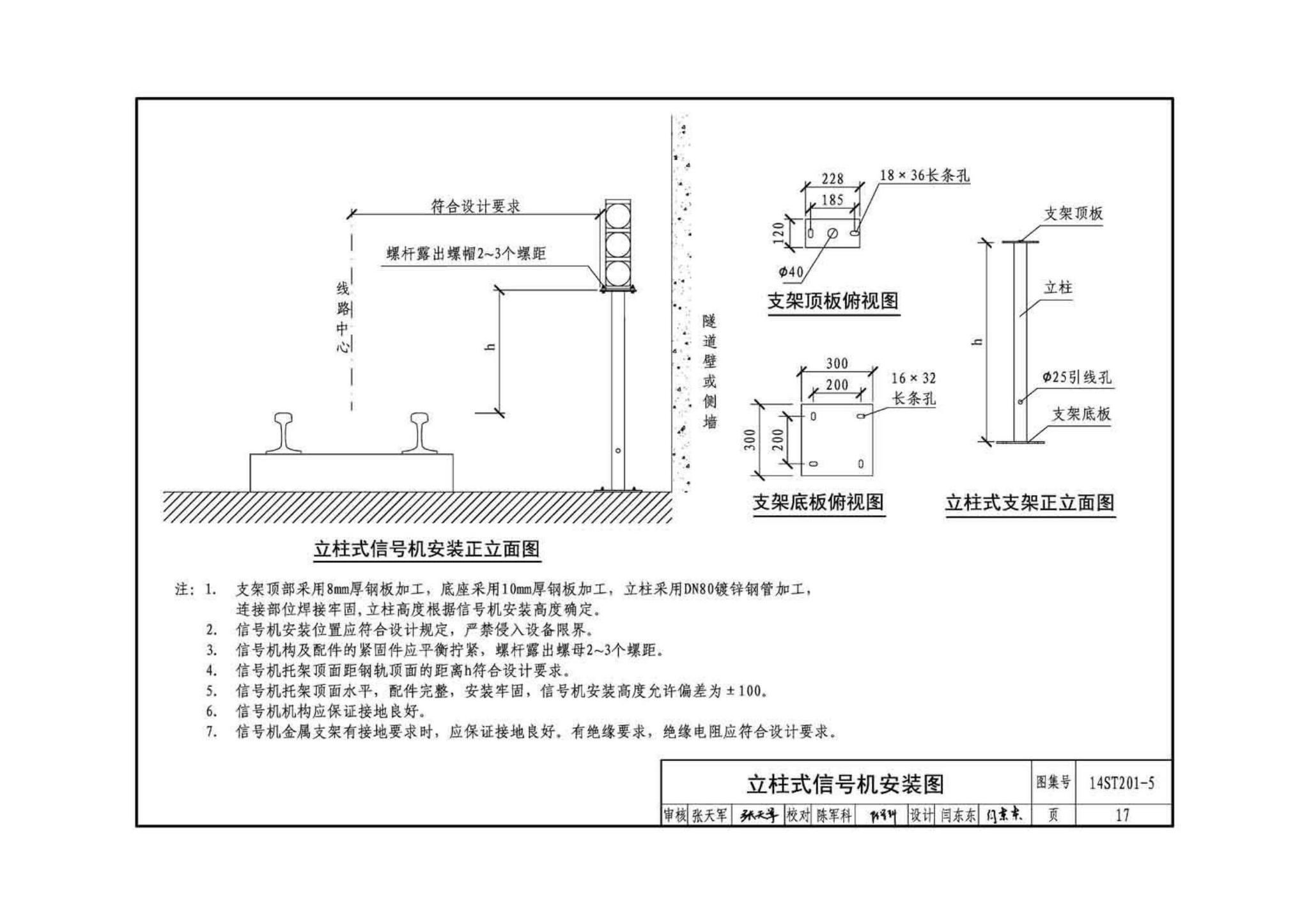 14ST201-5--地铁工程机电设备系统重点施工工艺--通信信号系统