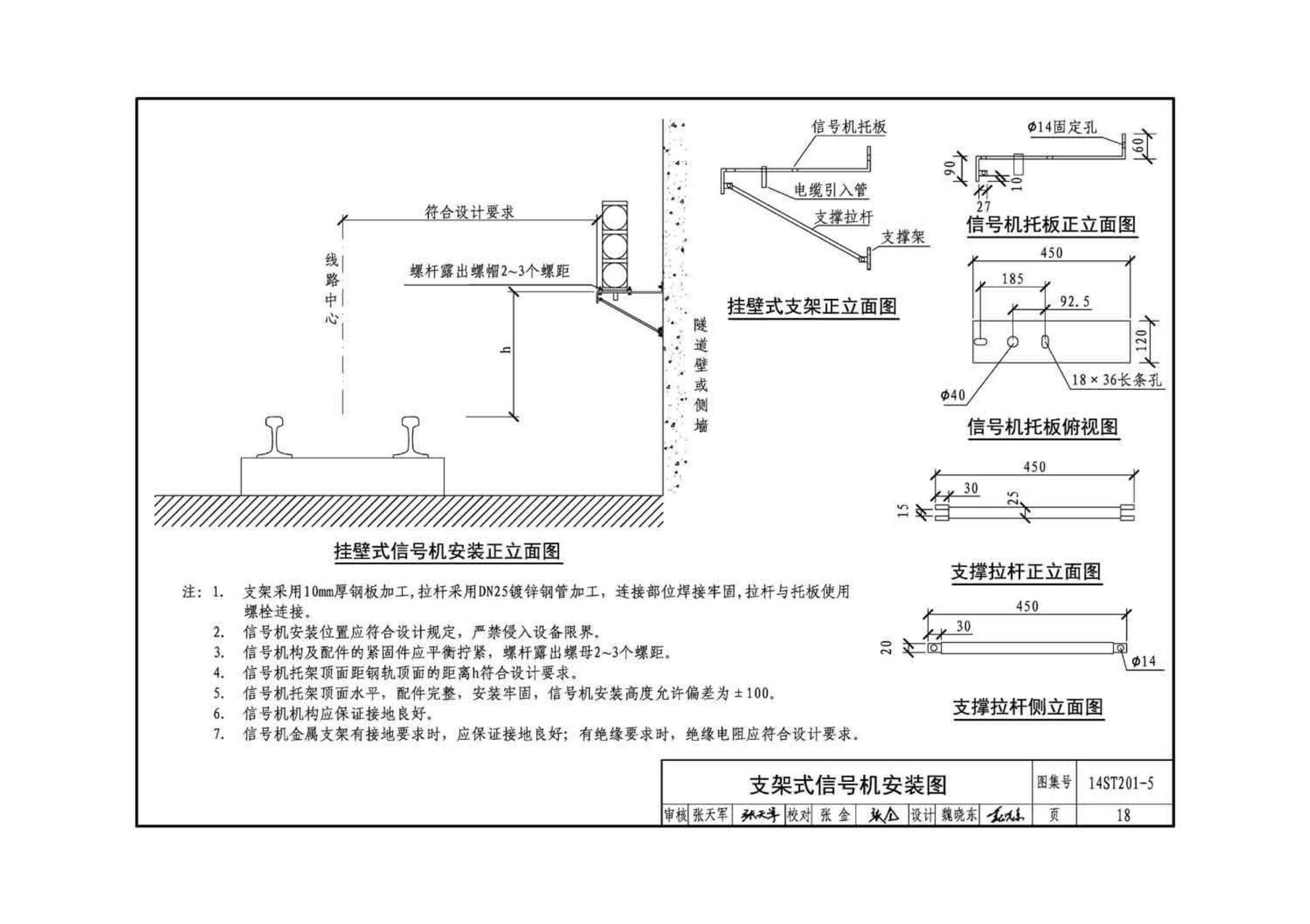 14ST201-5--地铁工程机电设备系统重点施工工艺--通信信号系统