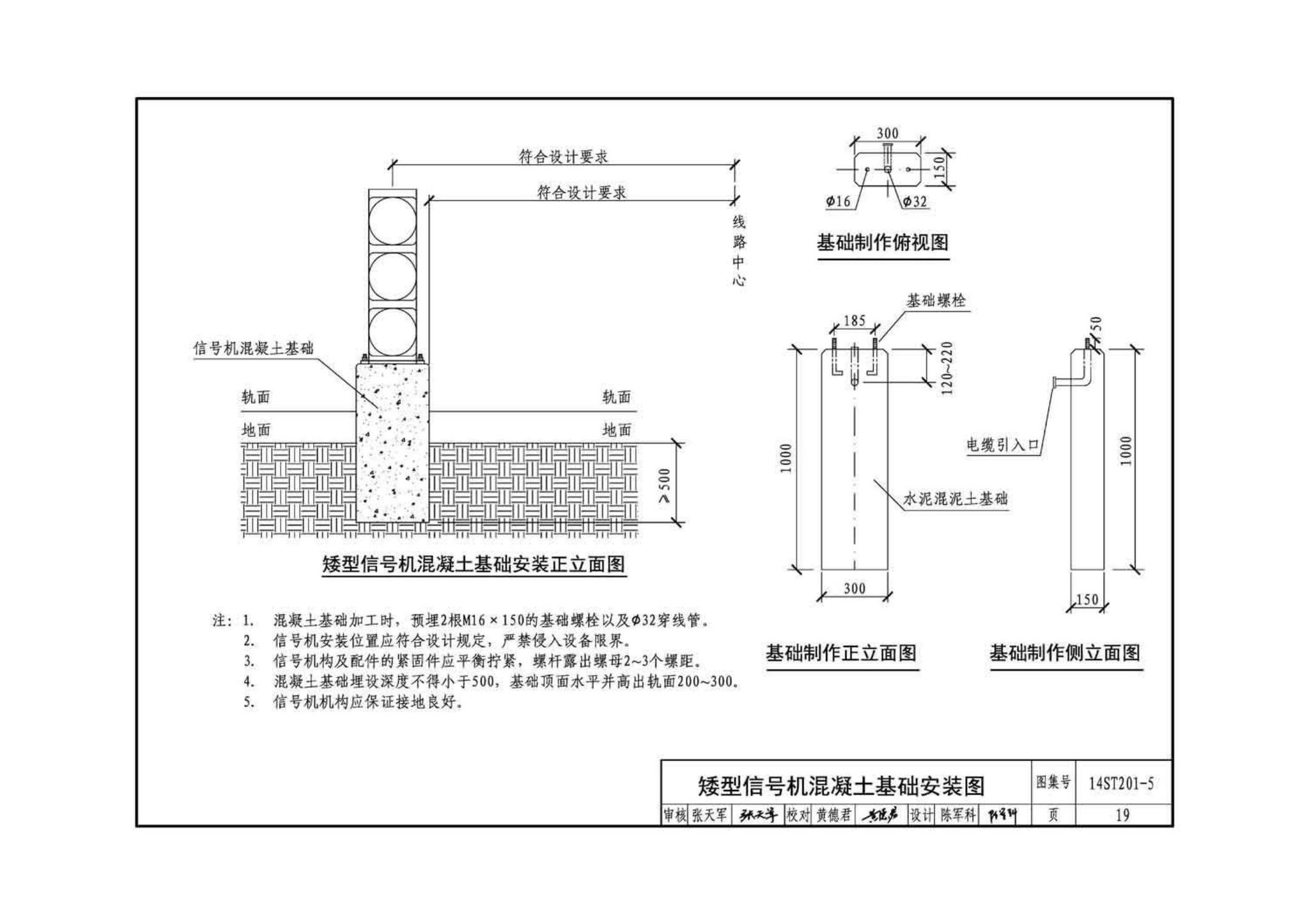 14ST201-5--地铁工程机电设备系统重点施工工艺--通信信号系统