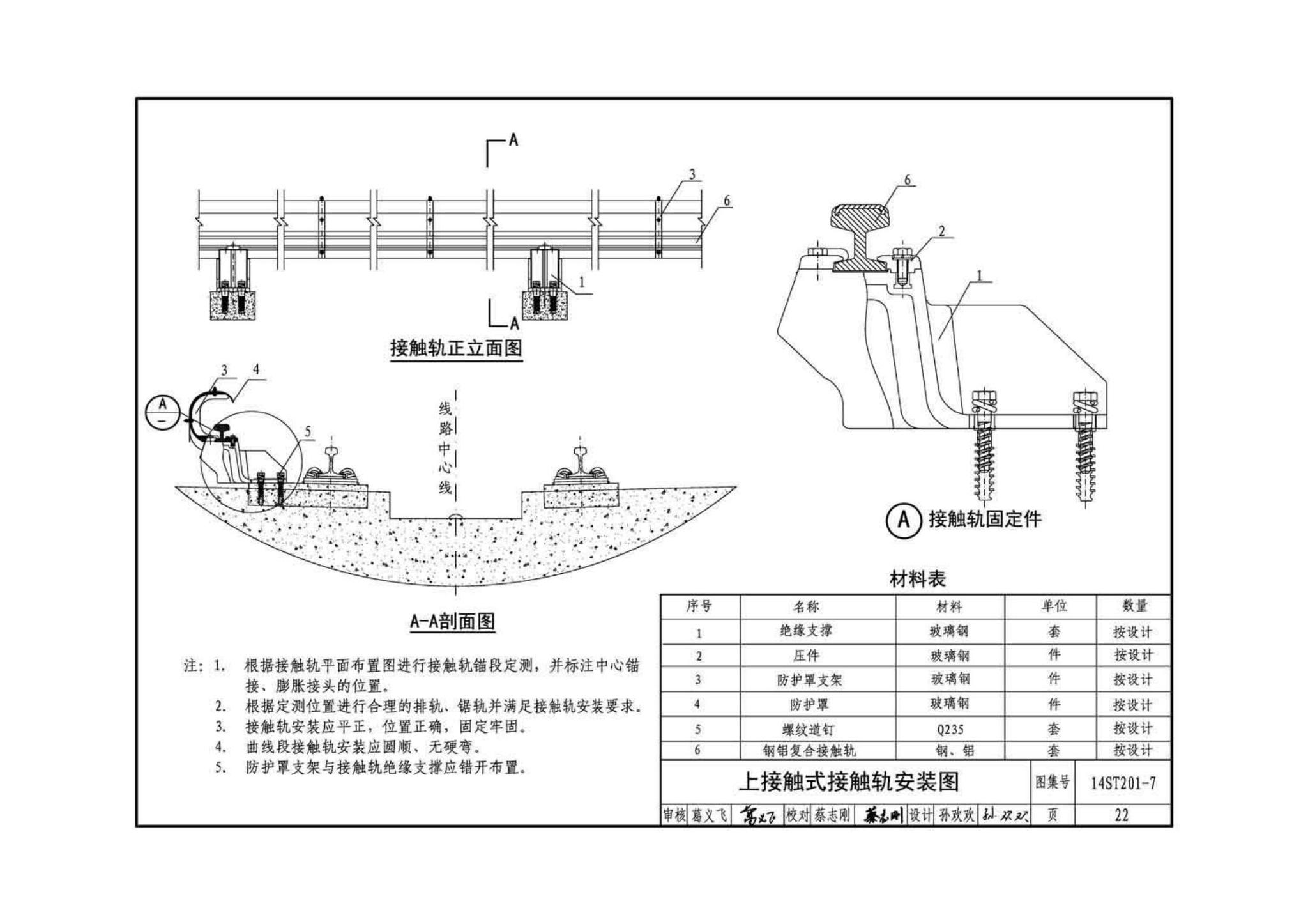 14ST201-7--地铁工程机电设备系统重点施工工艺--牵引供电