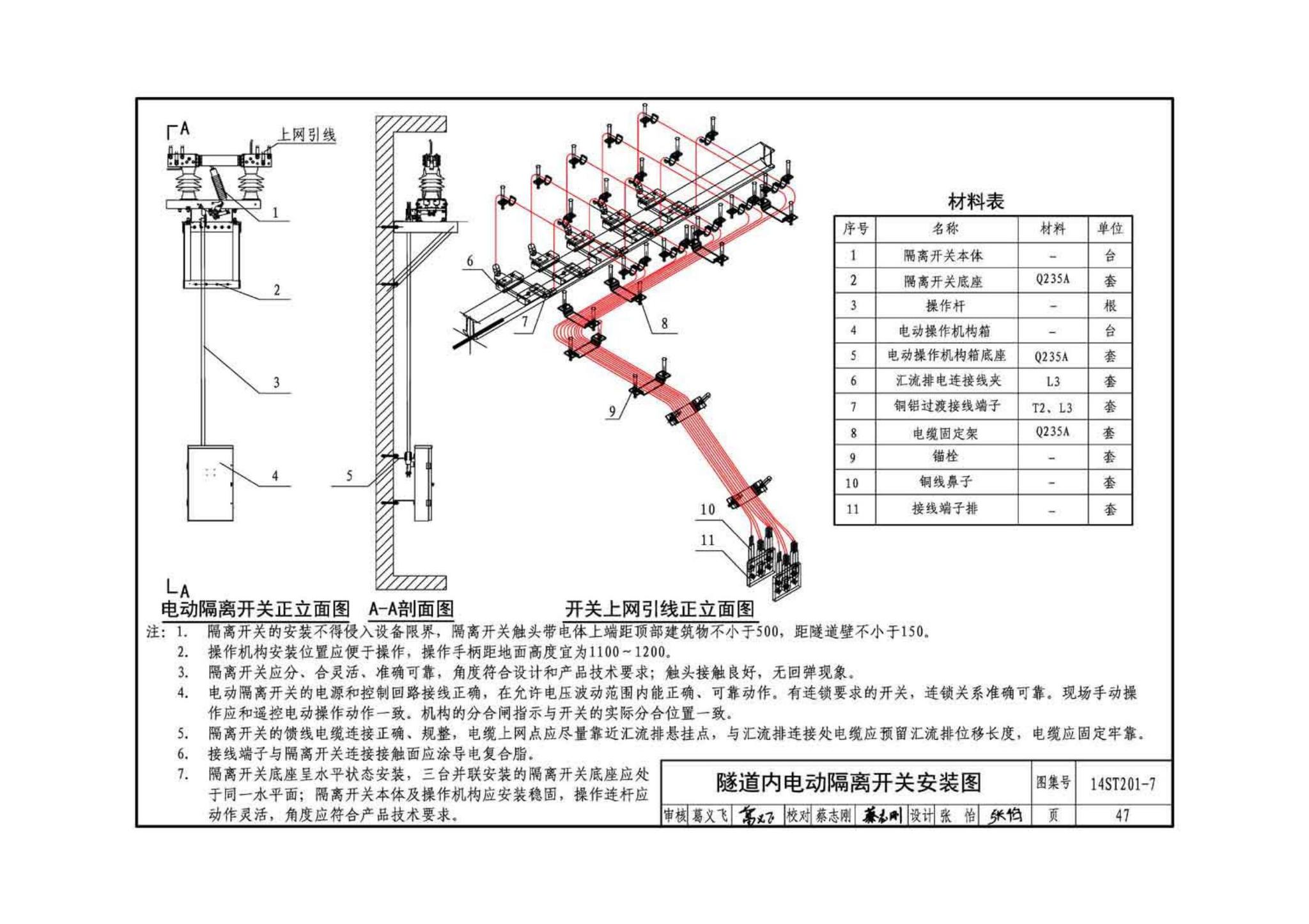 14ST201-7--地铁工程机电设备系统重点施工工艺--牵引供电