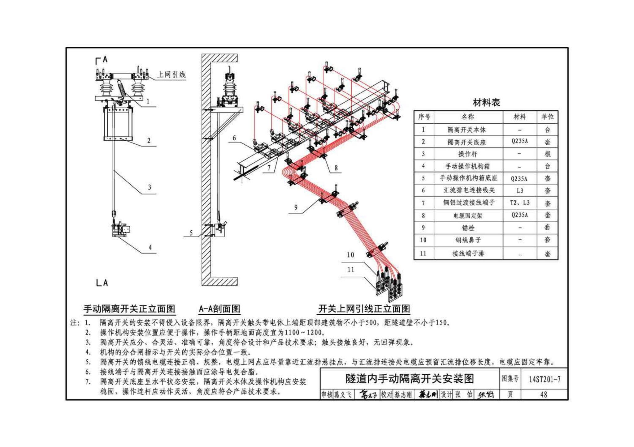 14ST201-7--地铁工程机电设备系统重点施工工艺--牵引供电