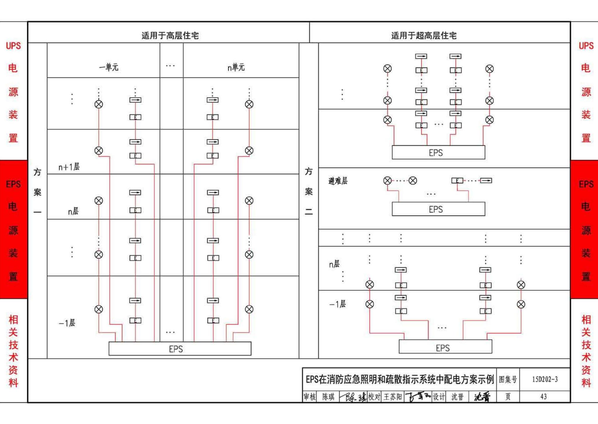 15D202-3--UPS与EPS电源装置的设计与安装