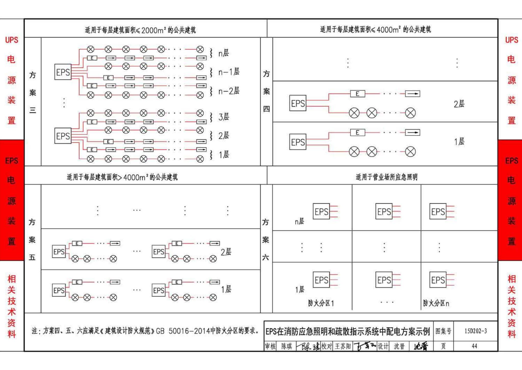 15D202-3--UPS与EPS电源装置的设计与安装