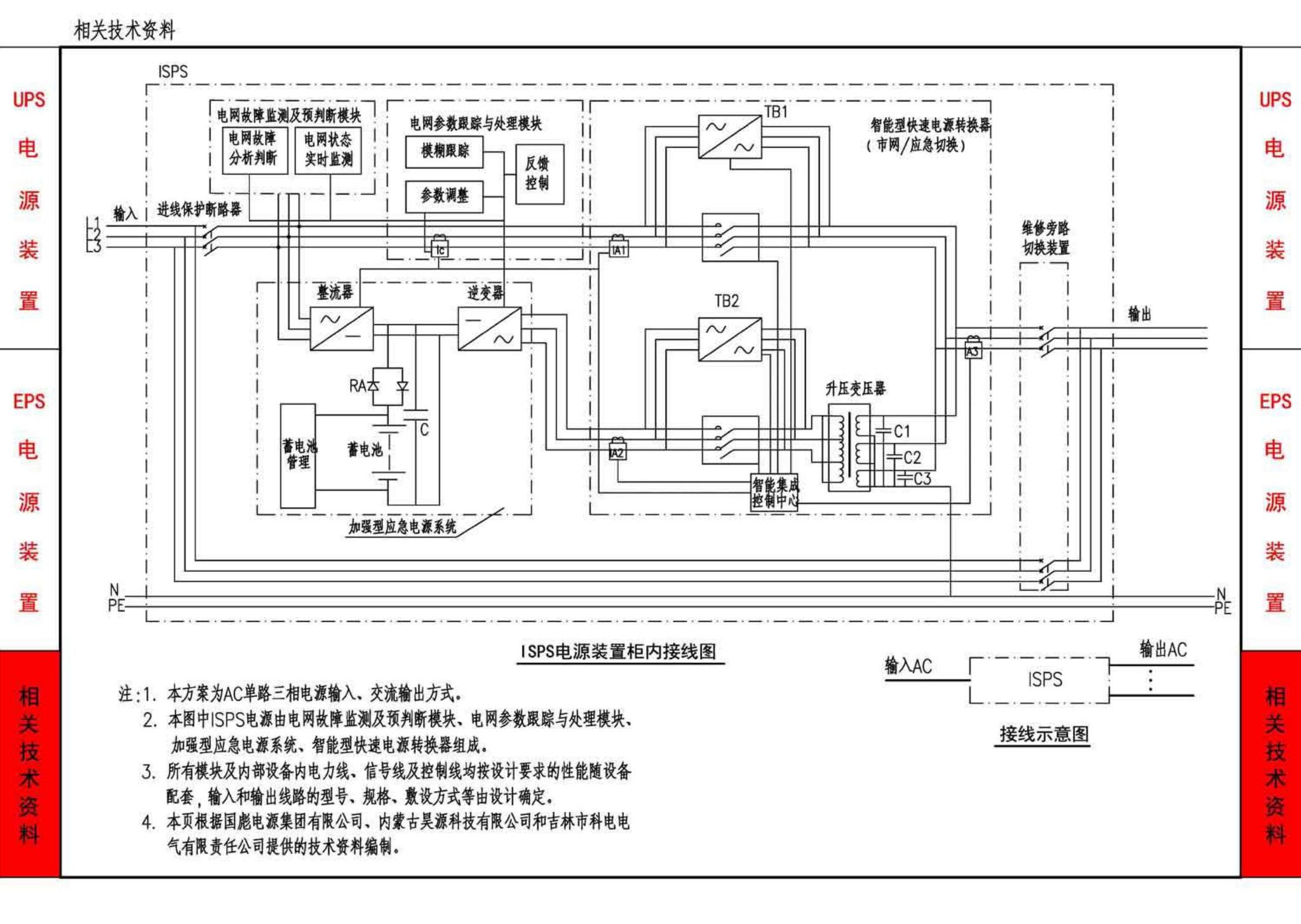 15D202-3--UPS与EPS电源装置的设计与安装