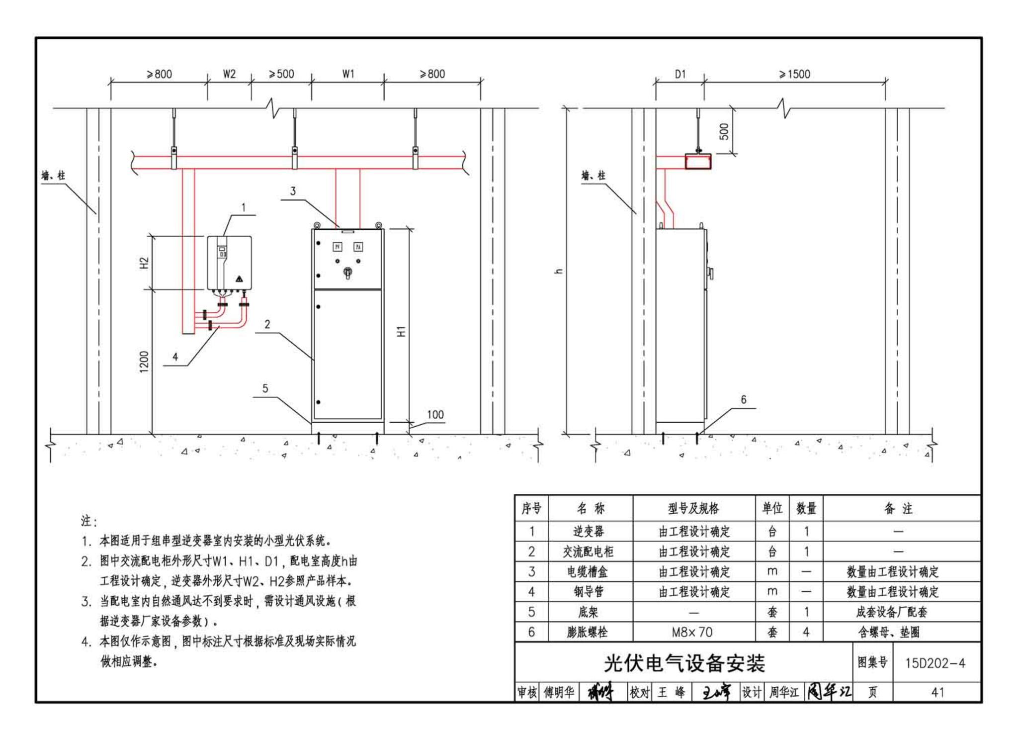 15D202-4--建筑一体化光伏系统电气设计与施工