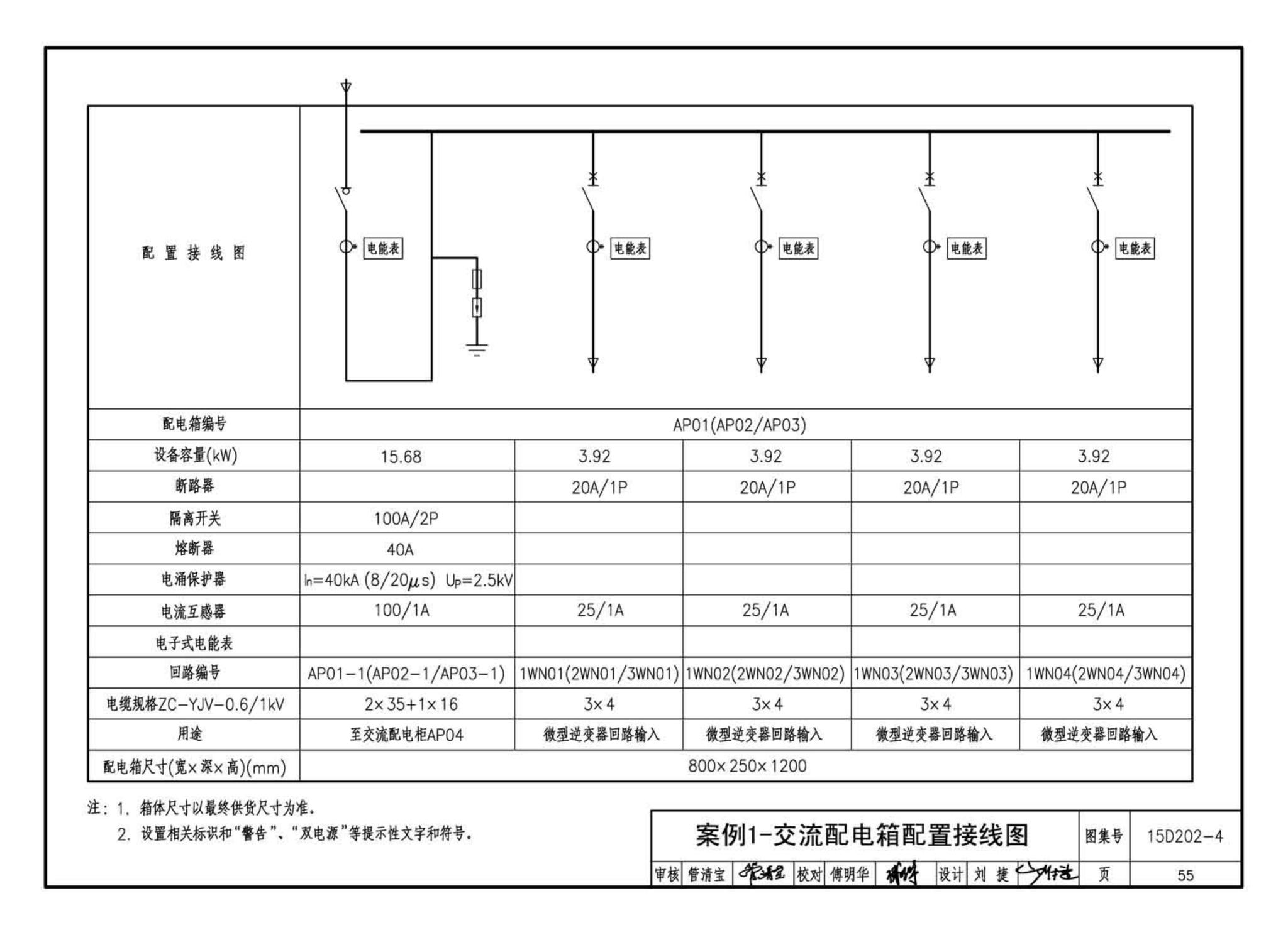 15D202-4--建筑一体化光伏系统电气设计与施工