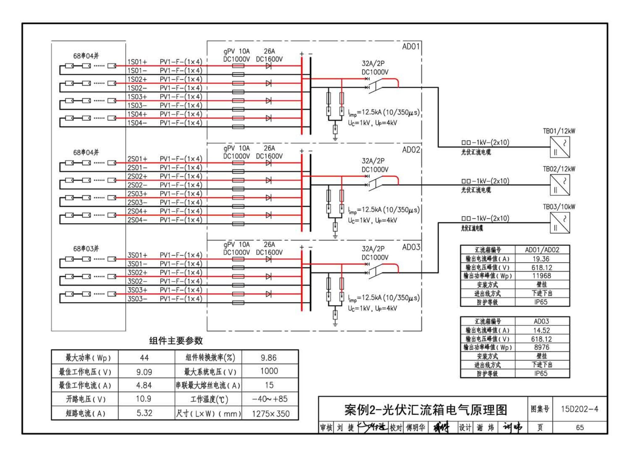 15D202-4--建筑一体化光伏系统电气设计与施工