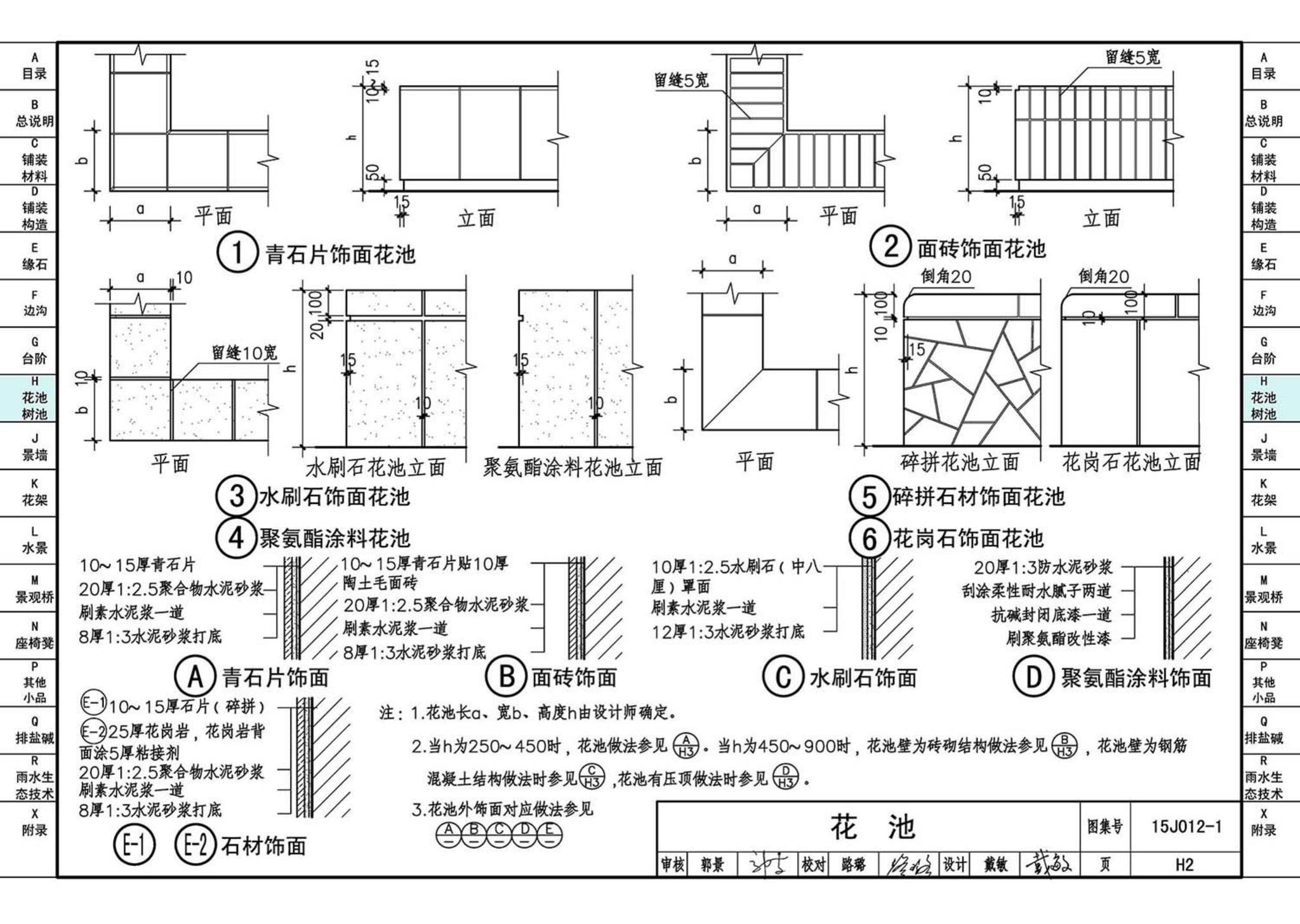 15J012-1--环境景观—室外工程细部构造