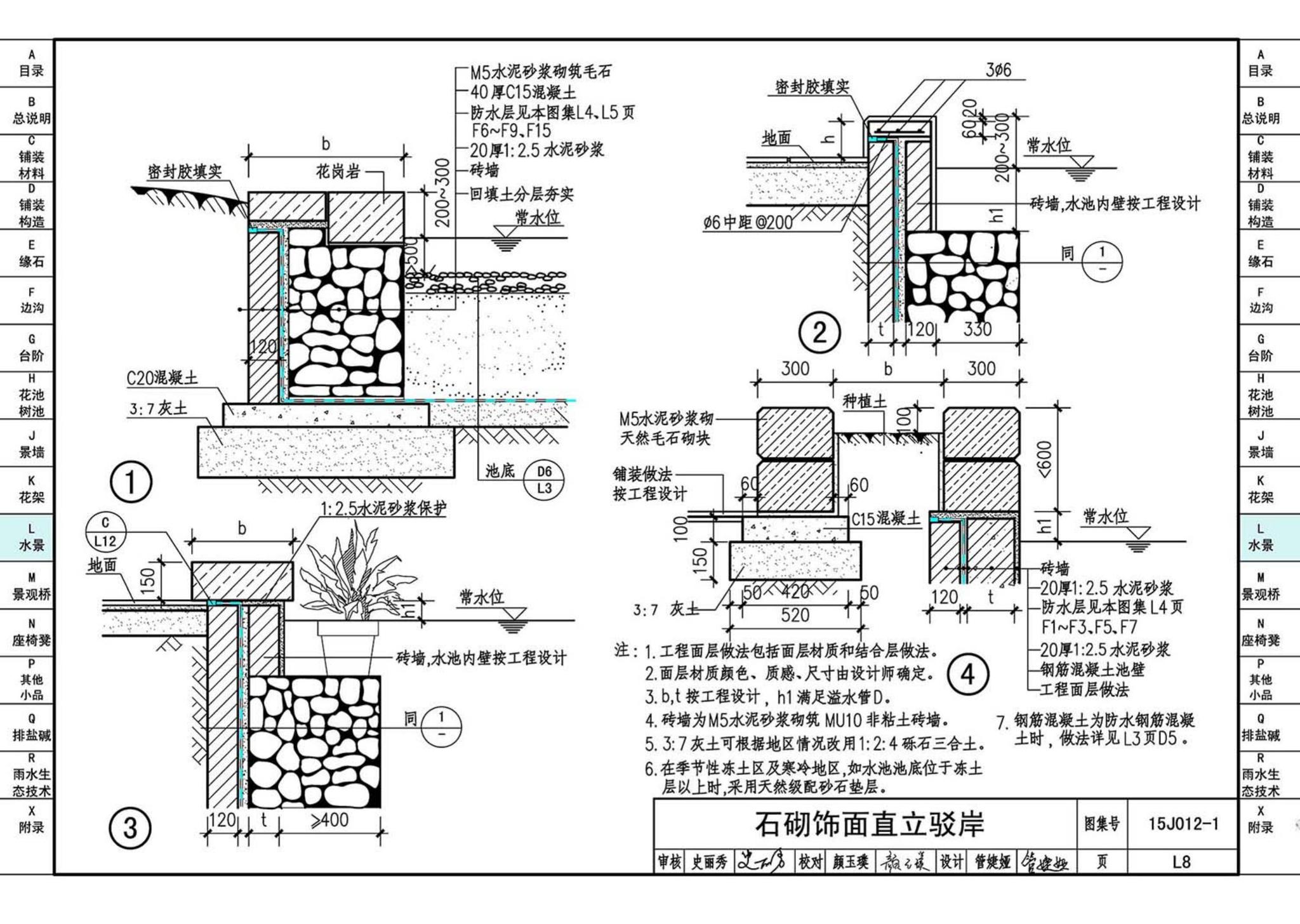 15J012-1--环境景观—室外工程细部构造