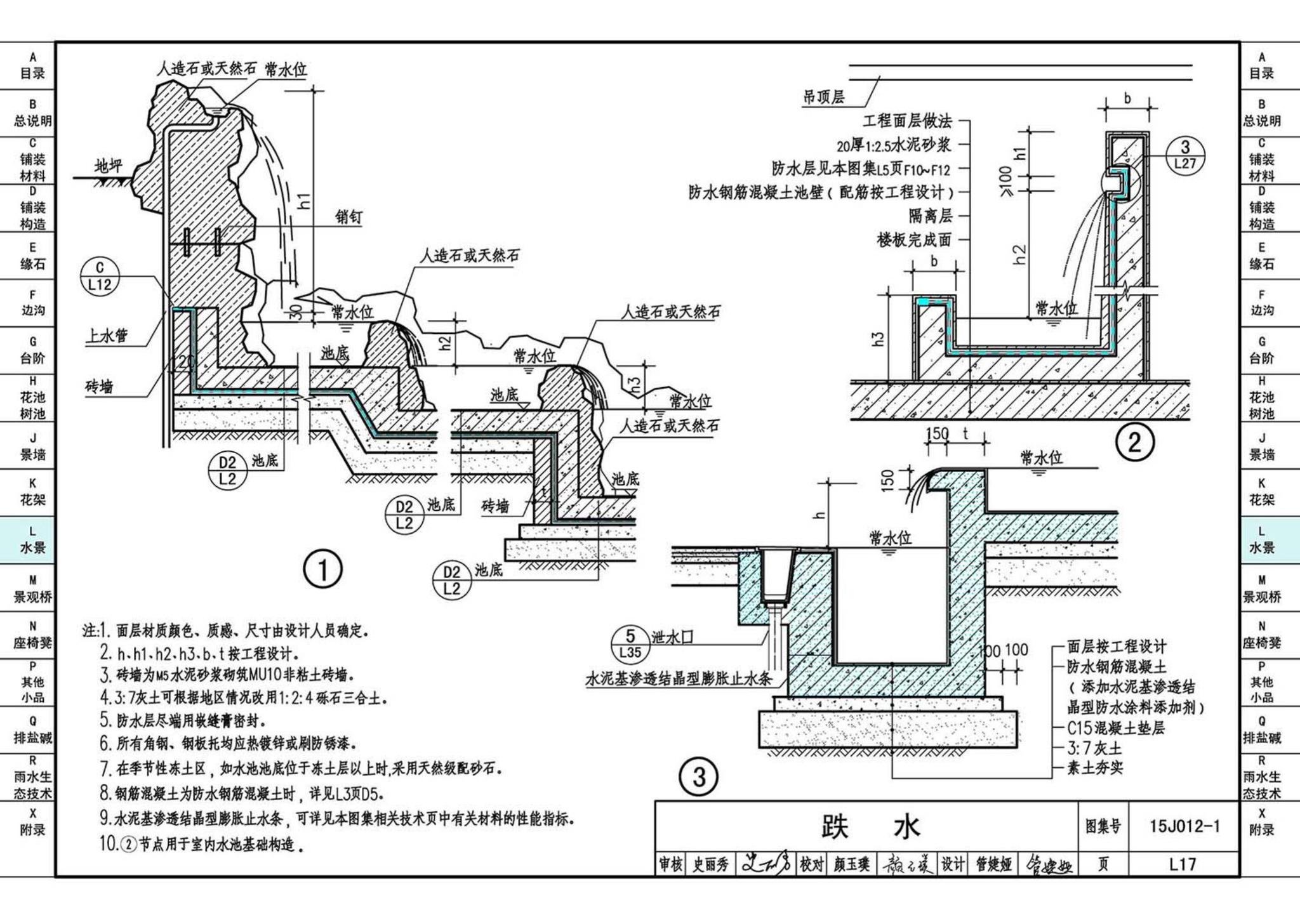 15J012-1--环境景观—室外工程细部构造