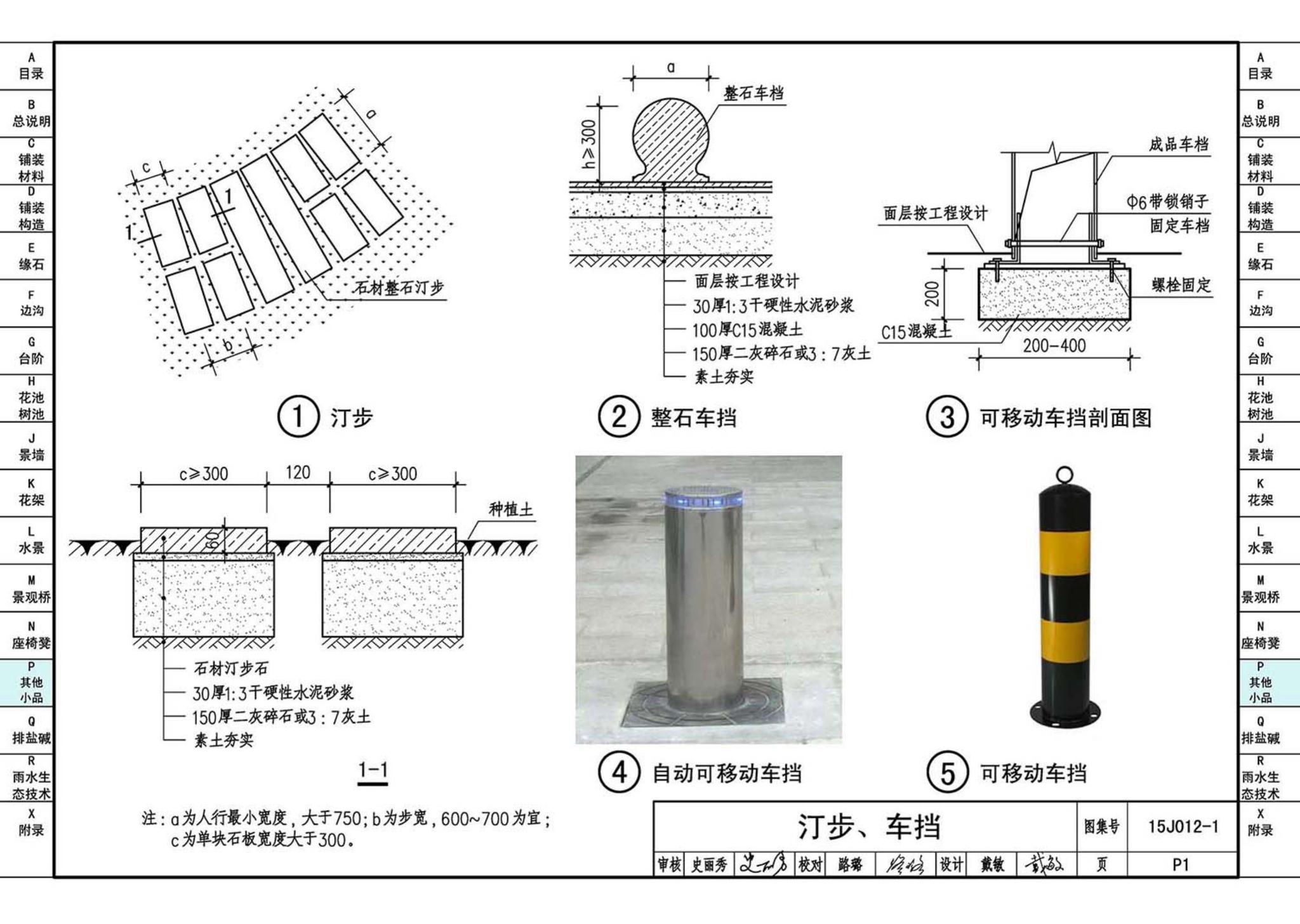 15J012-1--环境景观—室外工程细部构造