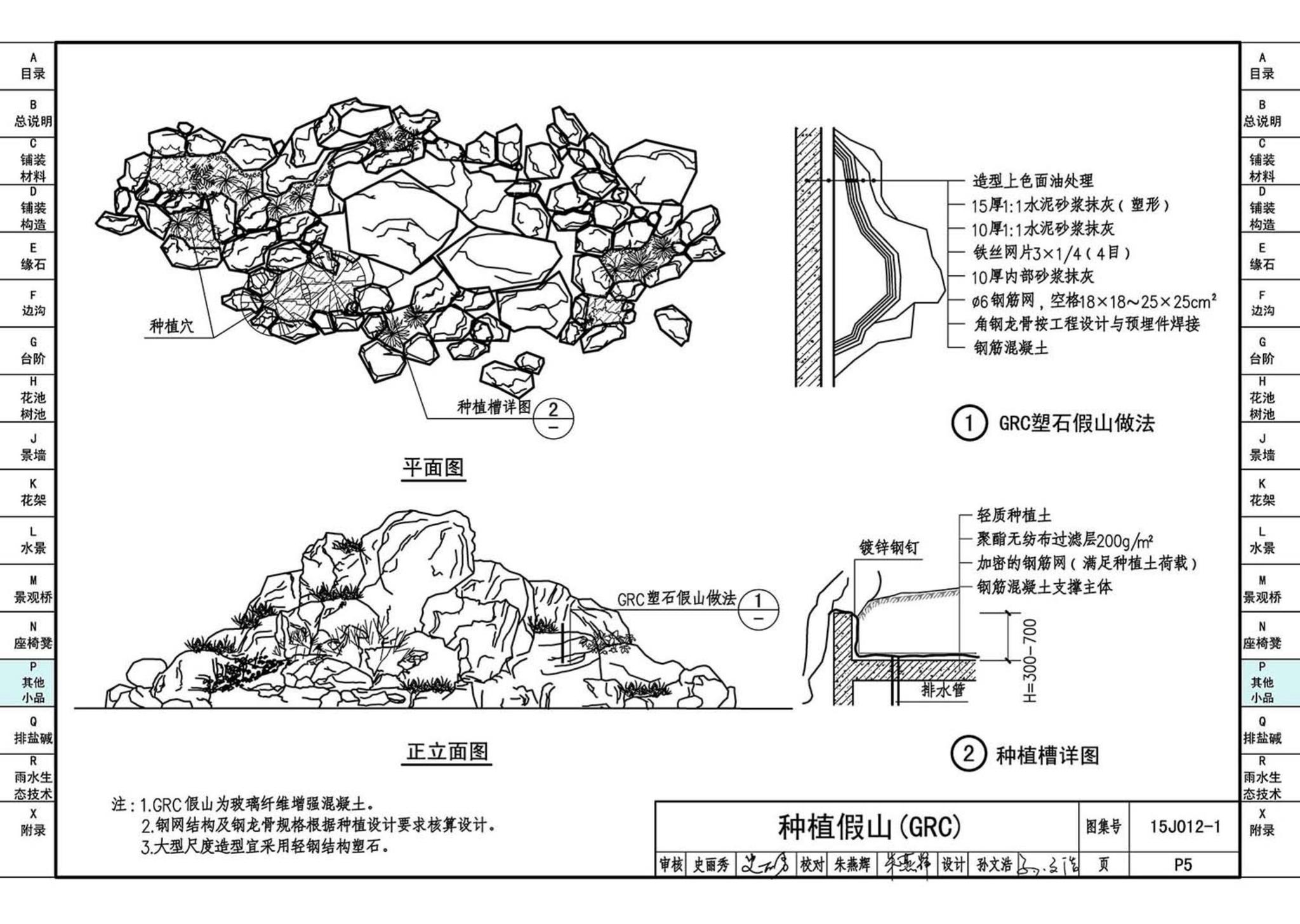 15J012-1--环境景观—室外工程细部构造