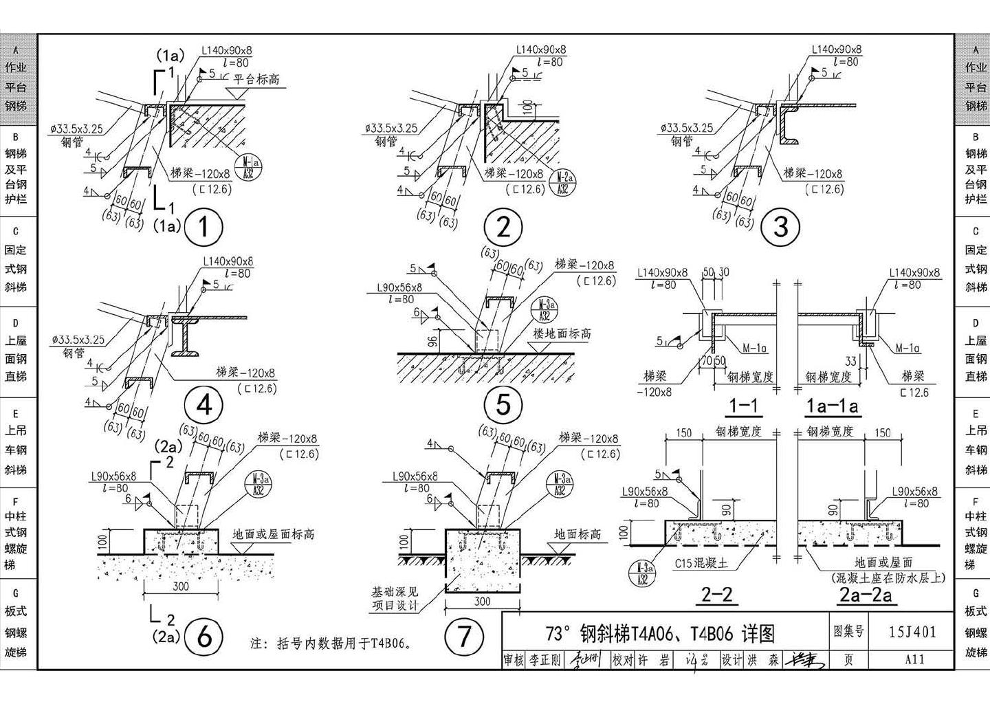 15J401--钢梯