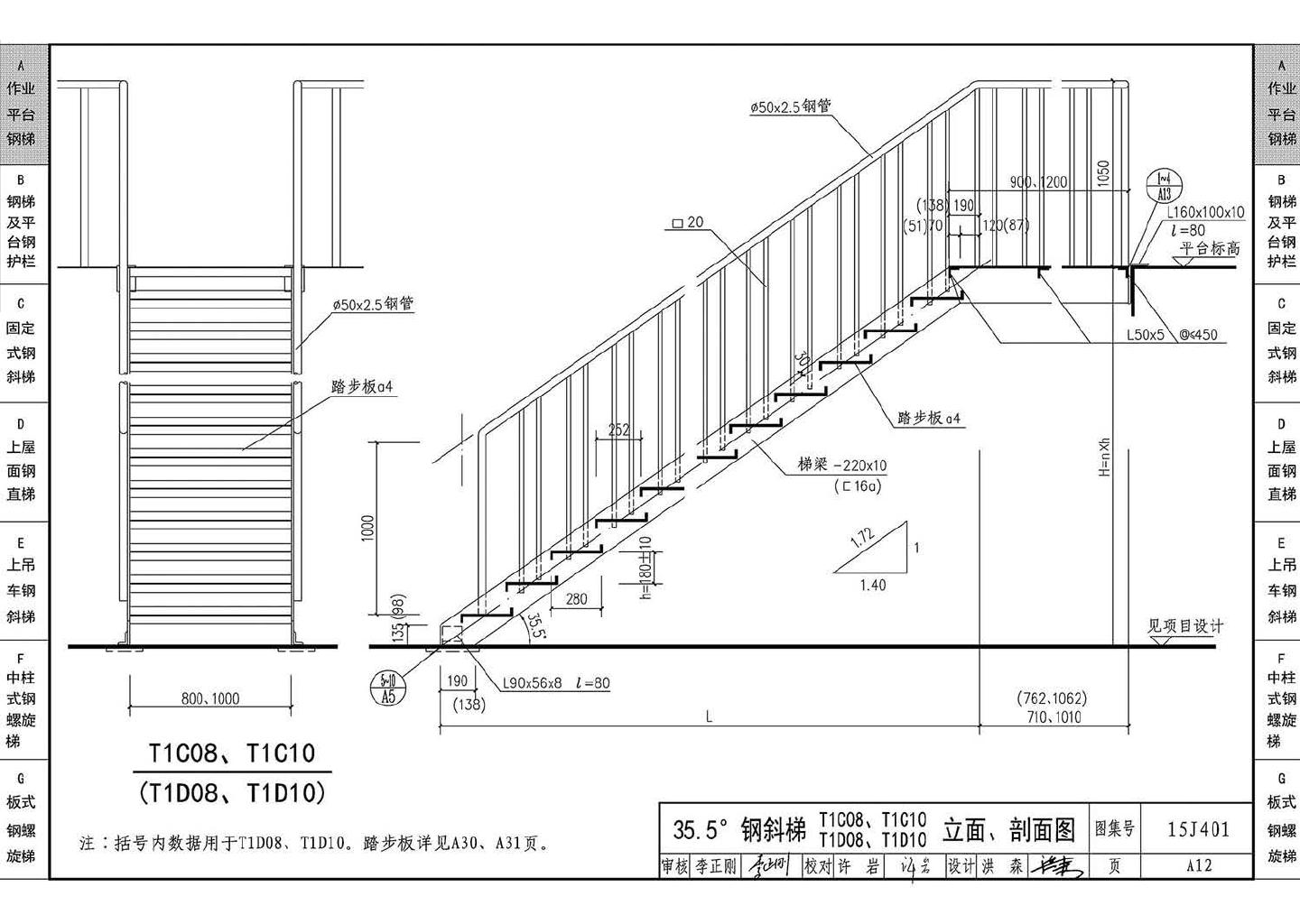 15J401--钢梯