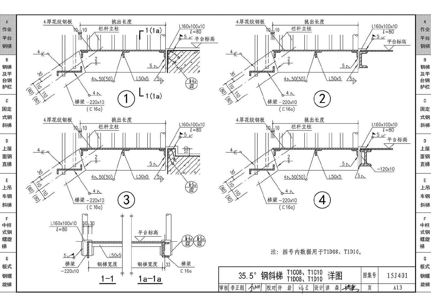 15J401--钢梯