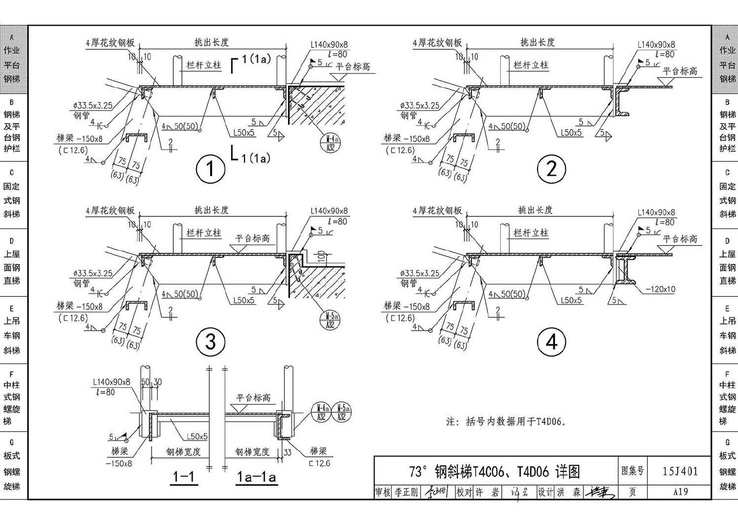 15J401--钢梯