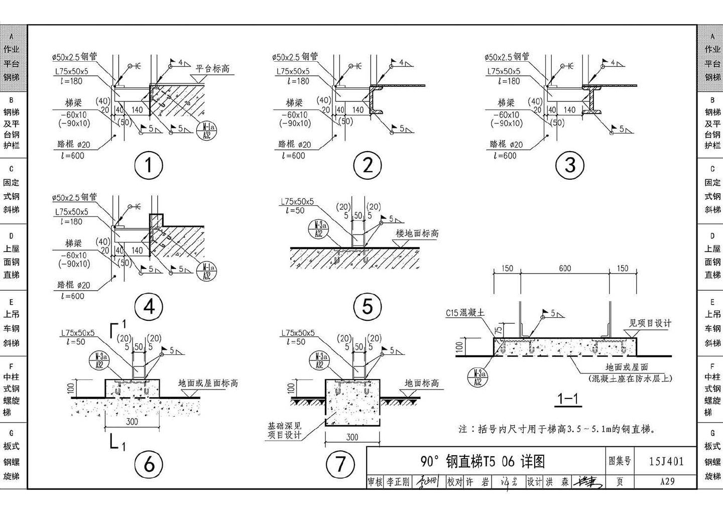 15J401--钢梯