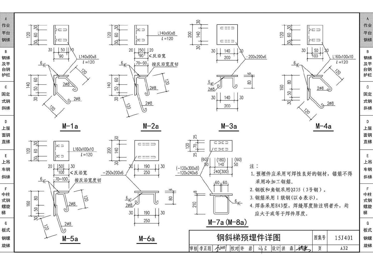 15J401--钢梯