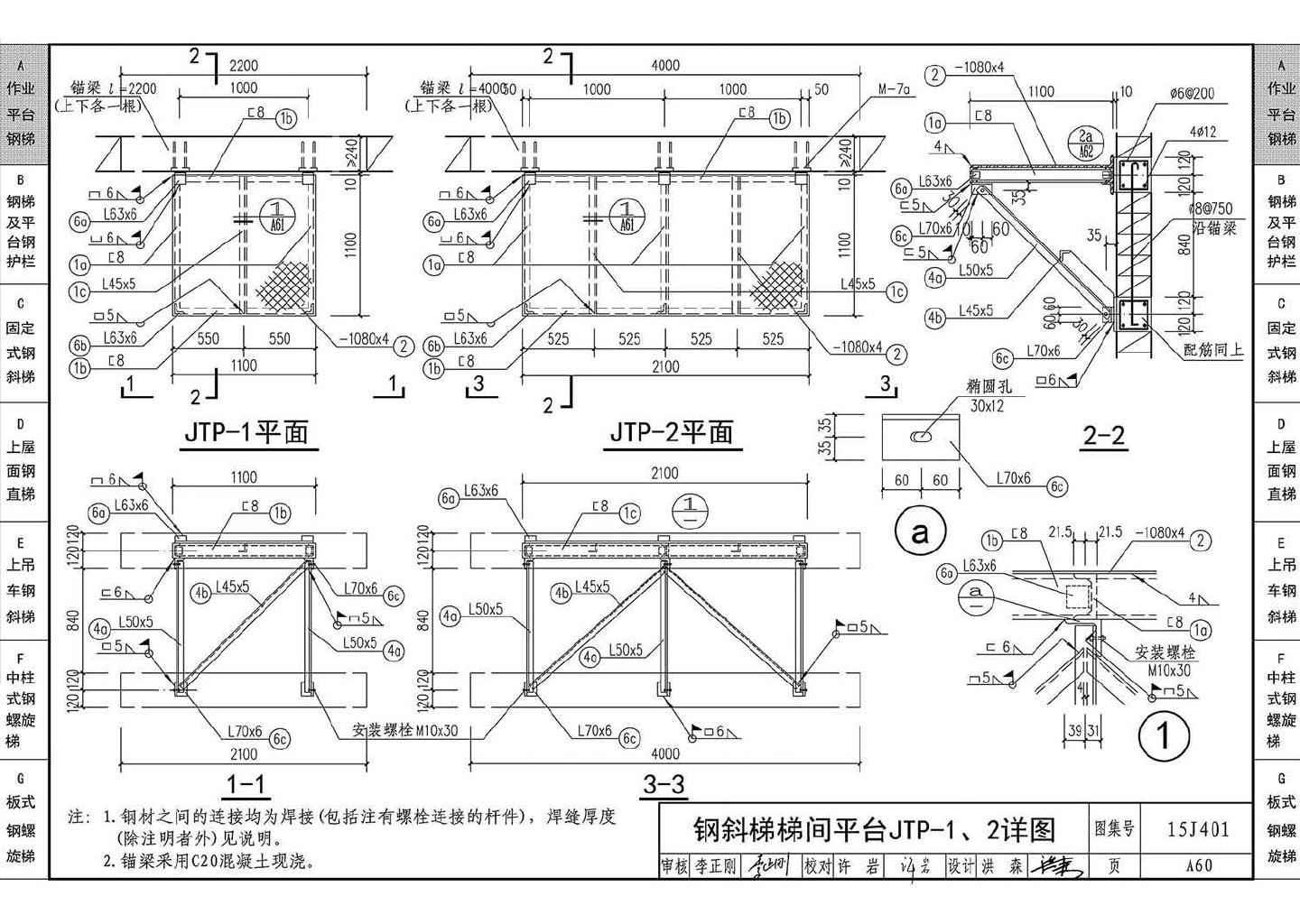 15J401--钢梯