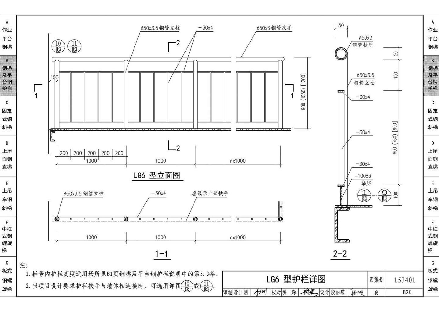 15J401--钢梯