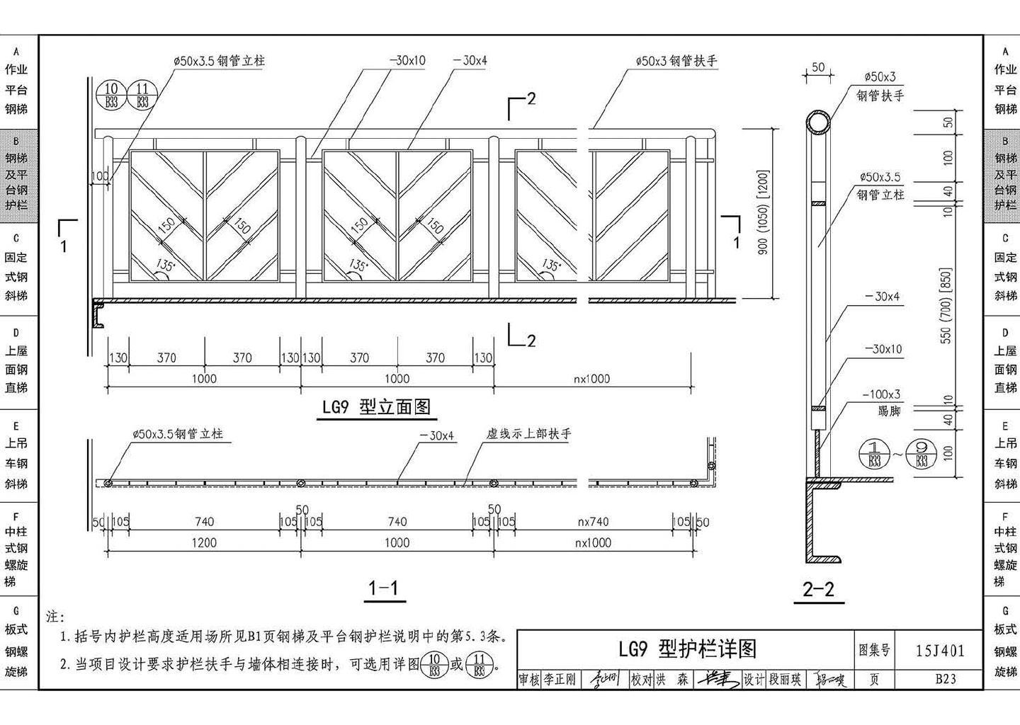 15J401--钢梯