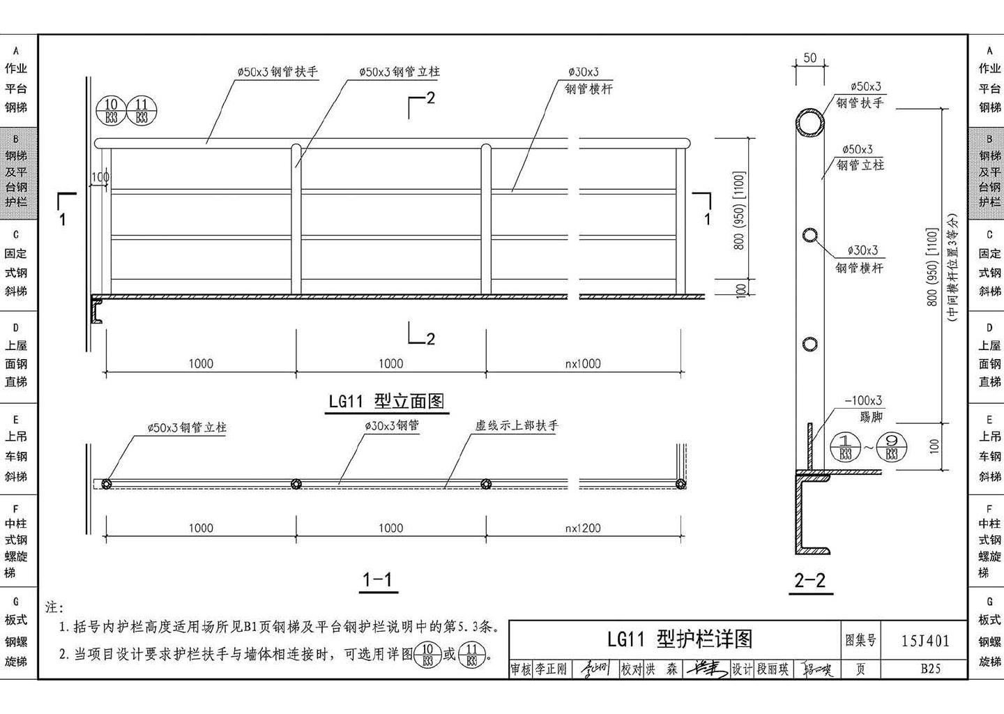 15J401--钢梯