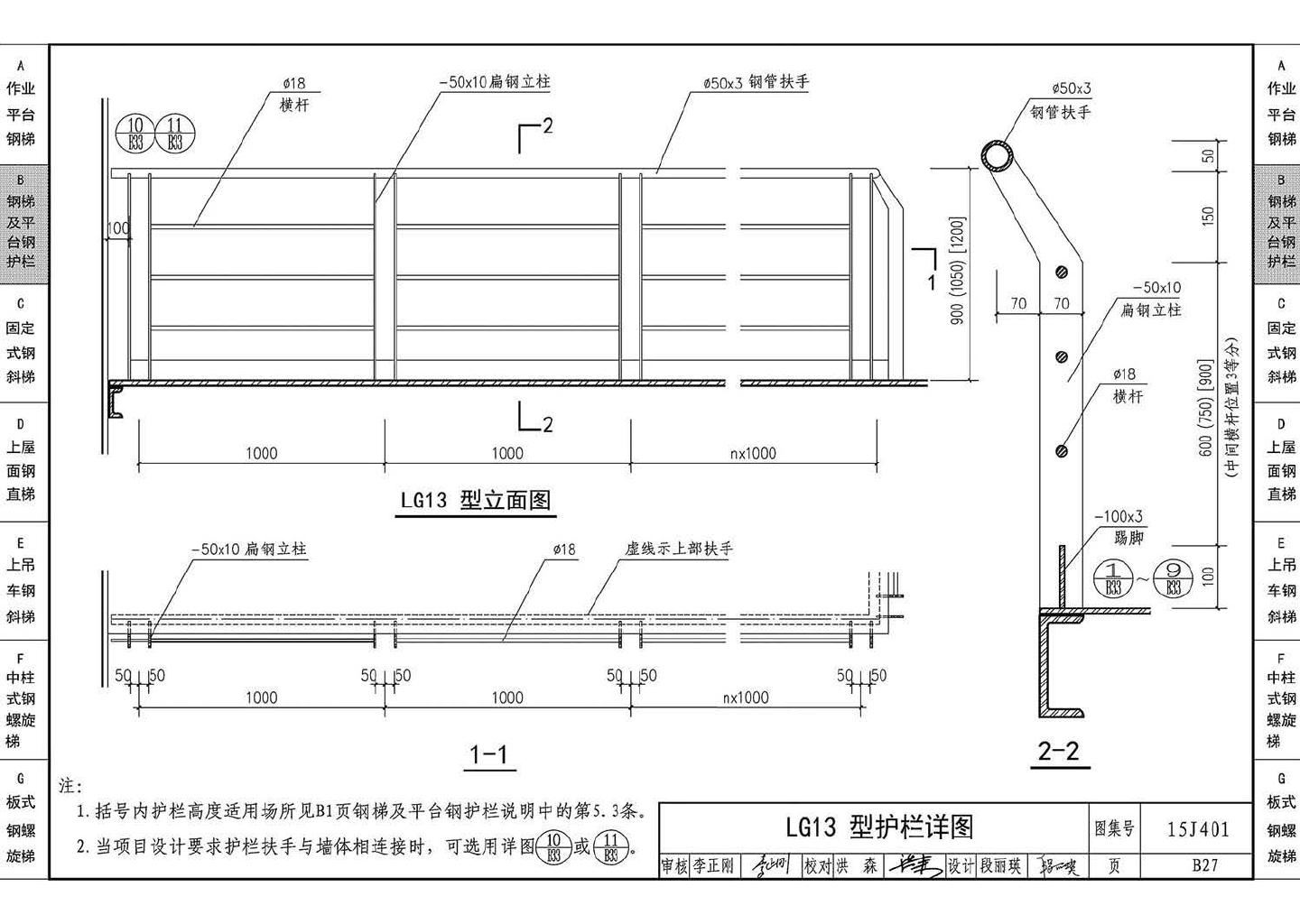 15J401--钢梯