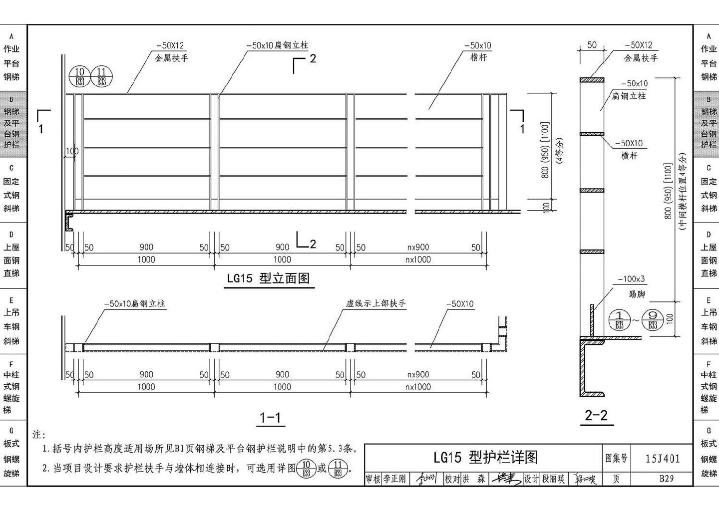 15J401--钢梯