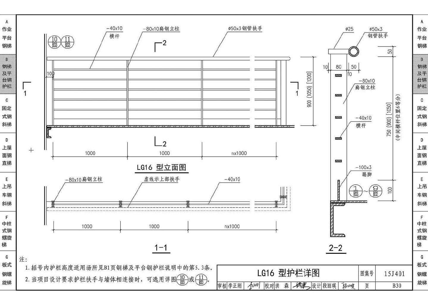 15J401--钢梯